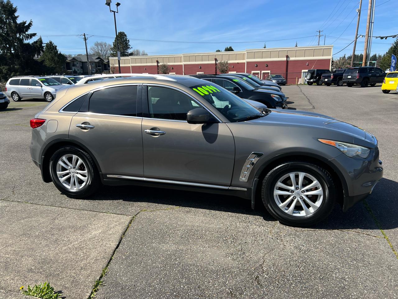 Infiniti FX35 AWD 4dr 2012