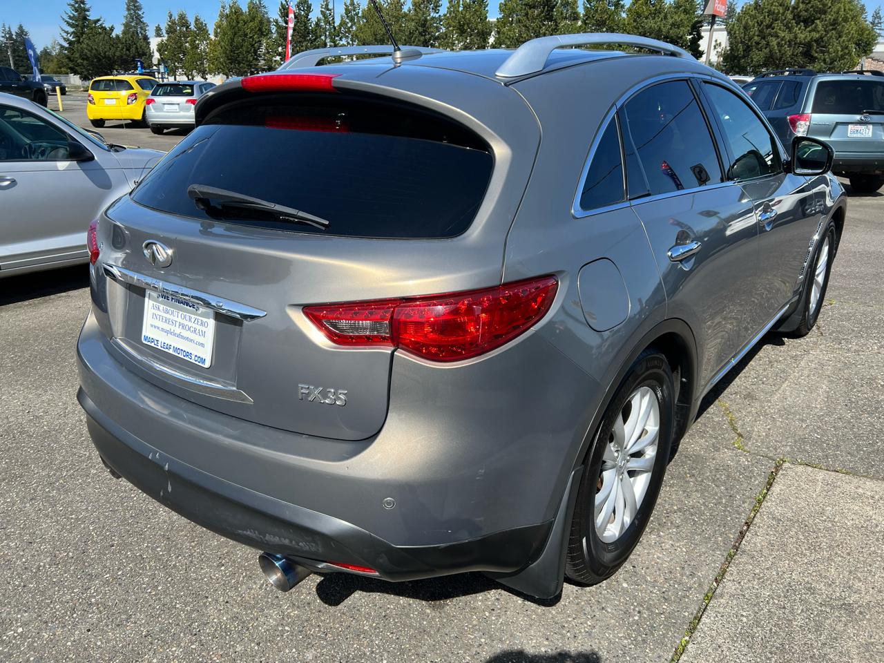Infiniti FX35 AWD 4dr 2012