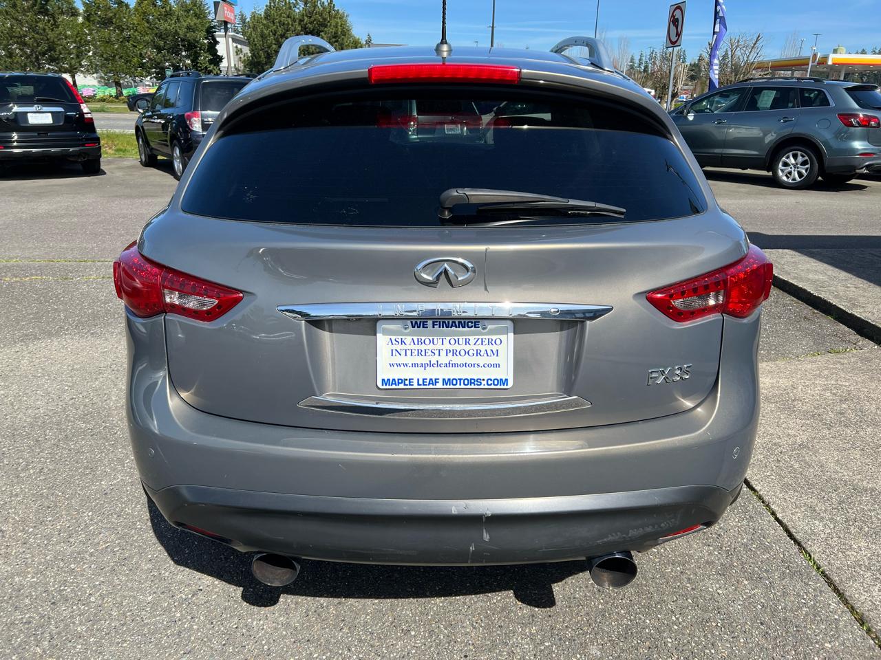 Infiniti FX35 AWD 4dr 2012