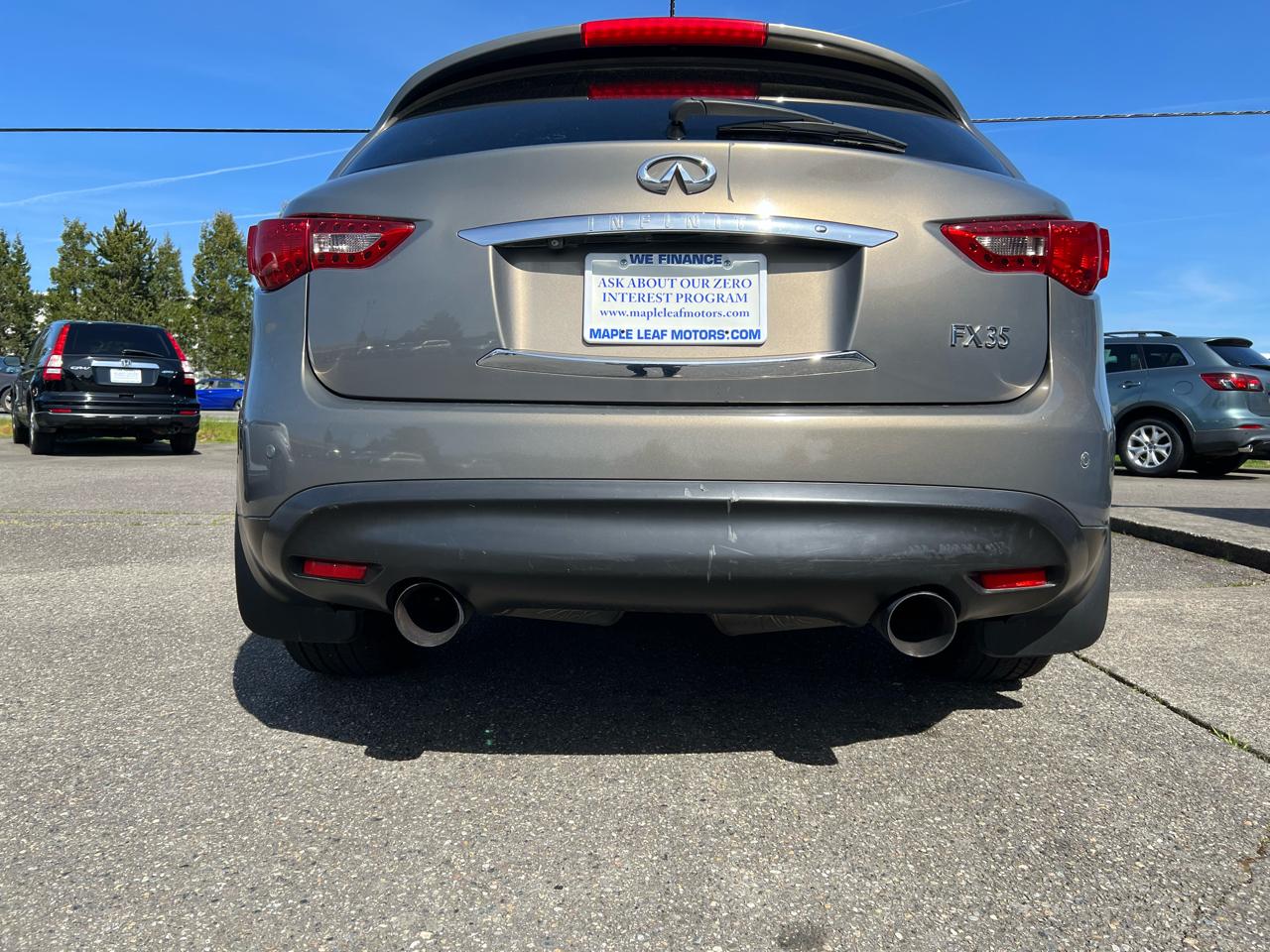 Infiniti FX35 AWD 4dr 2012