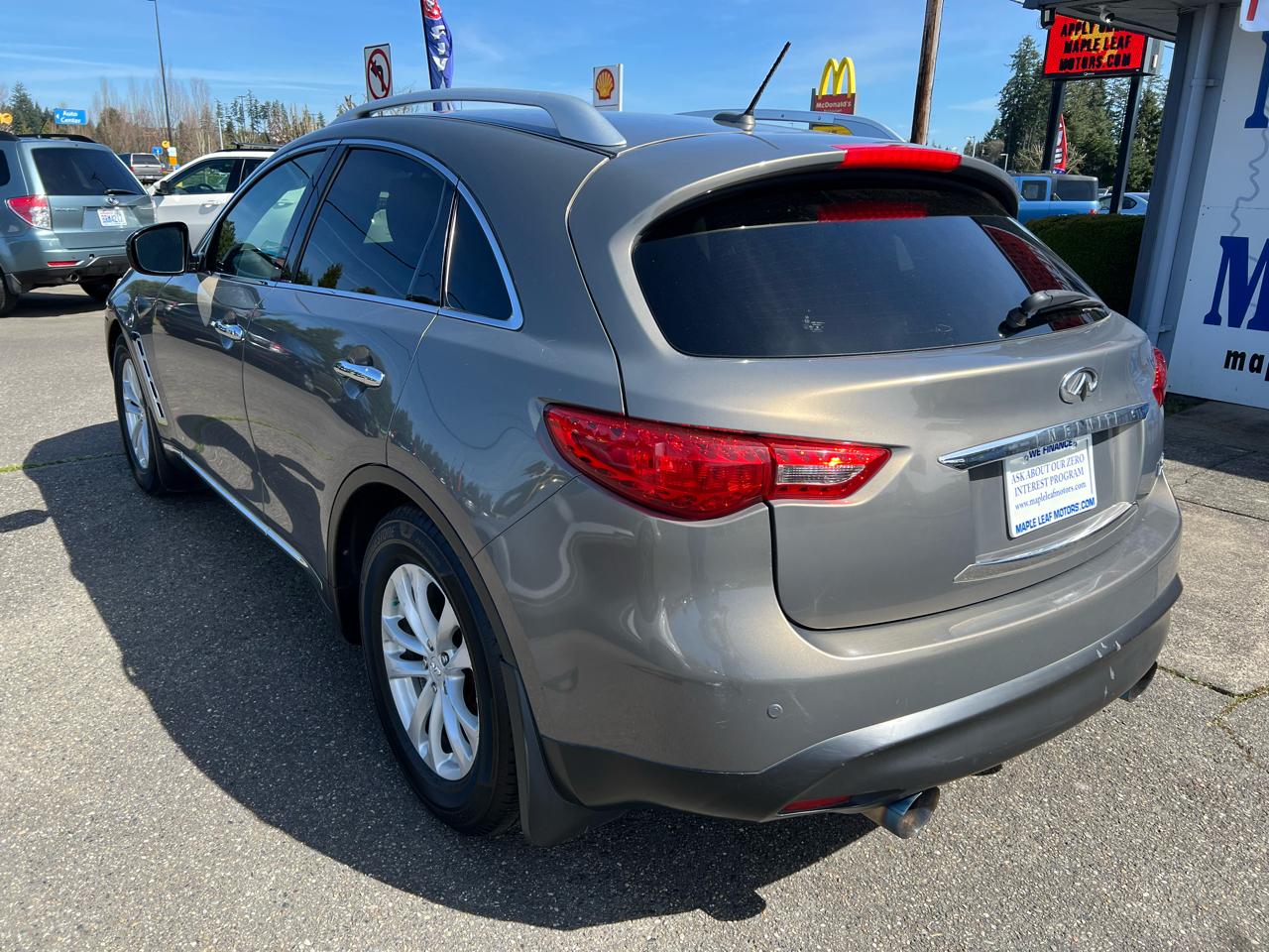 Infiniti FX35 AWD 4dr 2012