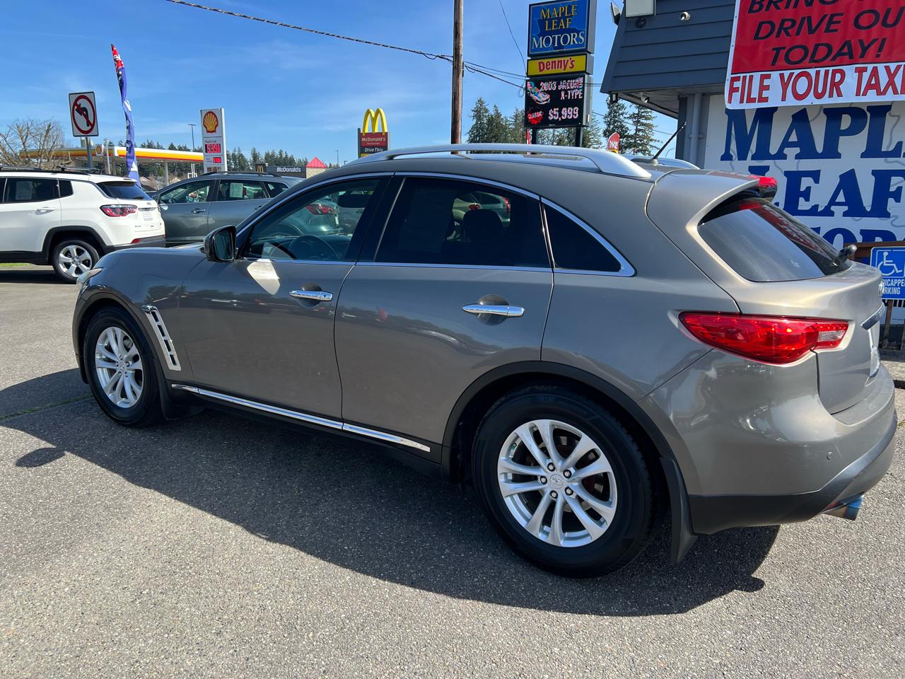 Infiniti FX35 AWD 4dr 2012