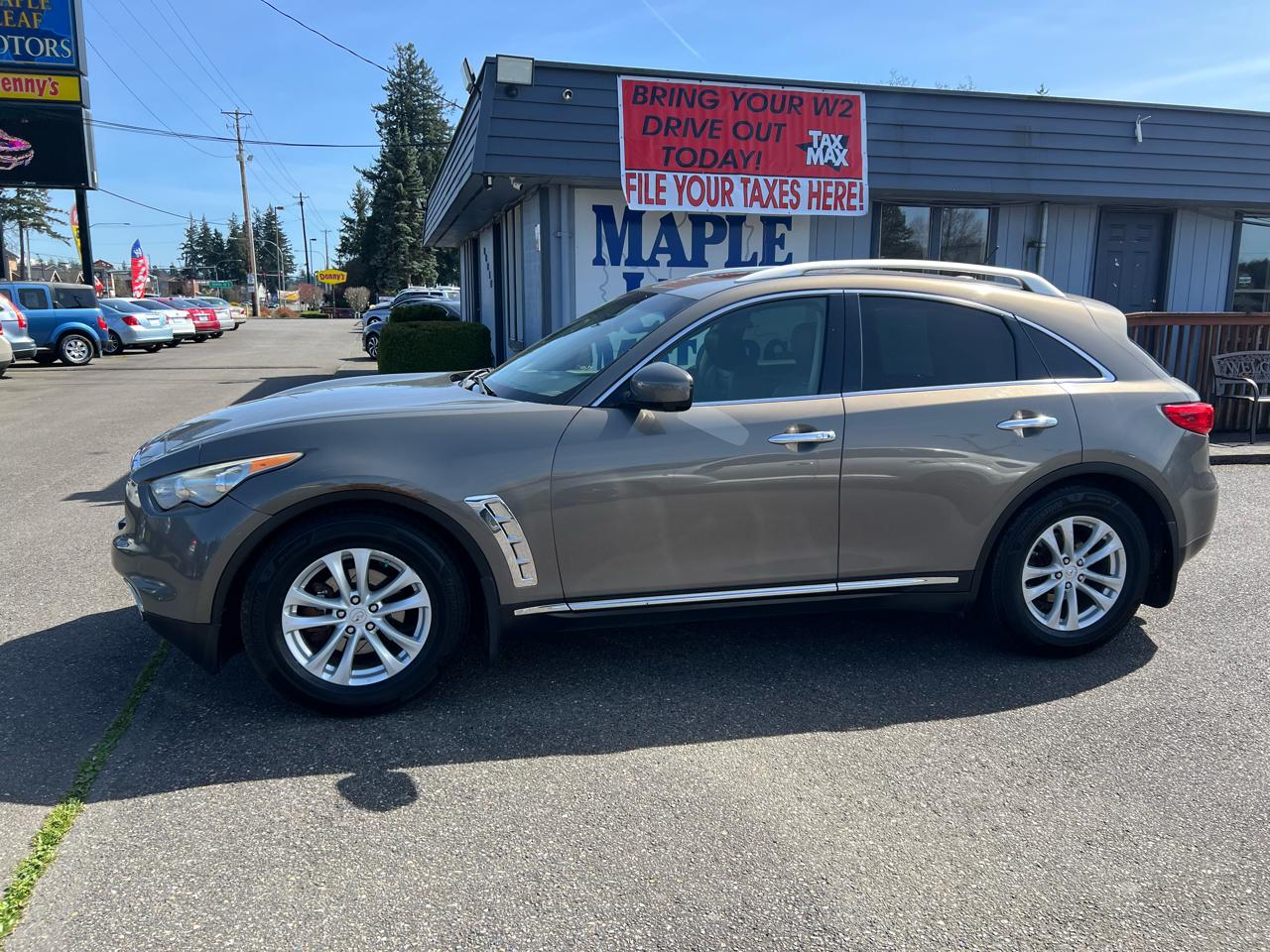 Infiniti FX35 AWD 4dr 2012