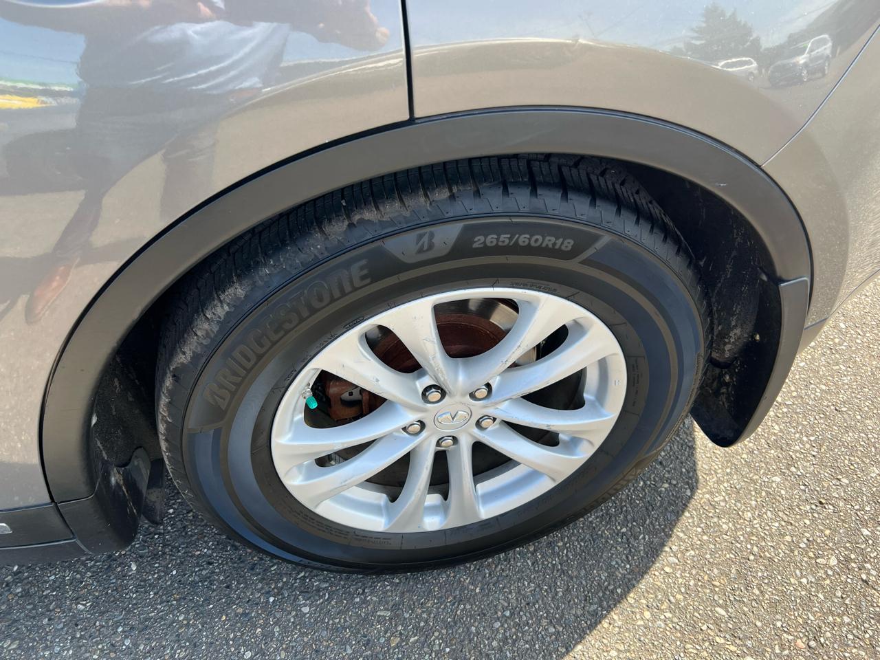 Infiniti FX35 AWD 4dr 2012