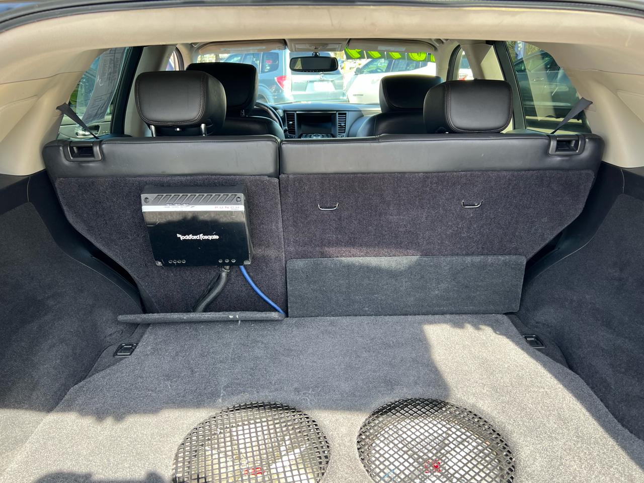 Infiniti FX35 AWD 4dr 2012