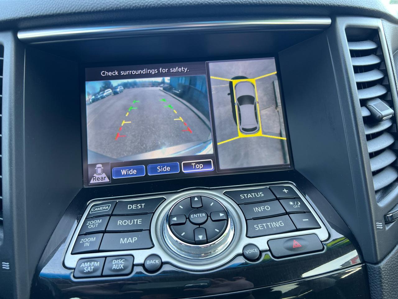 Infiniti FX35 AWD 4dr 2012