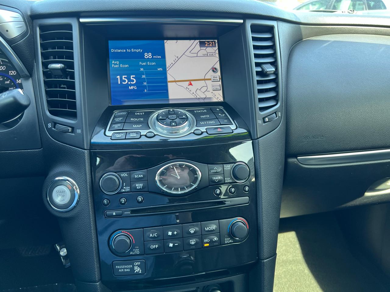 Infiniti FX35 AWD 4dr 2012