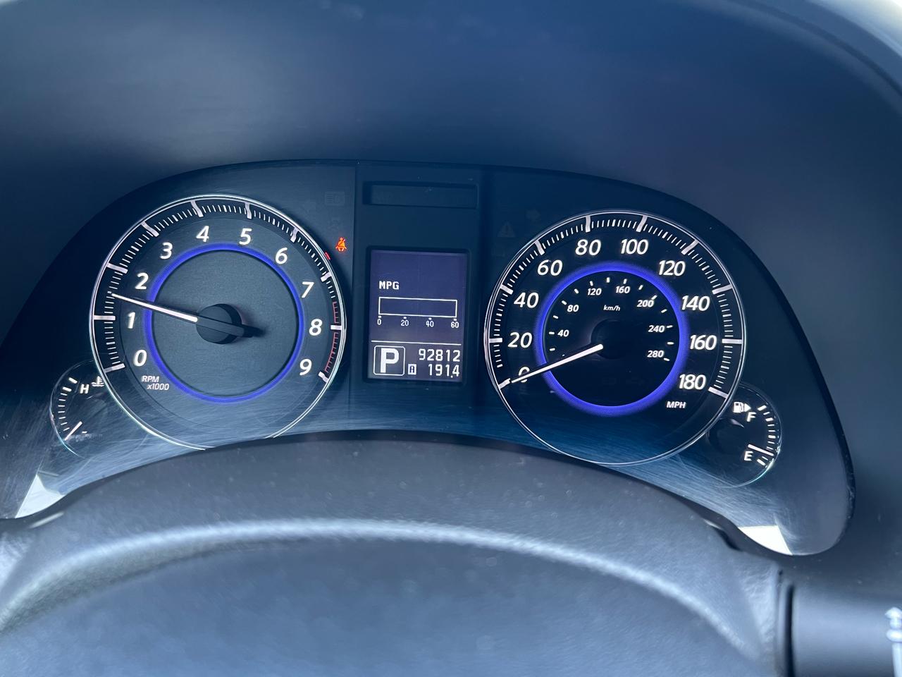 Infiniti FX35 AWD 4dr 2012