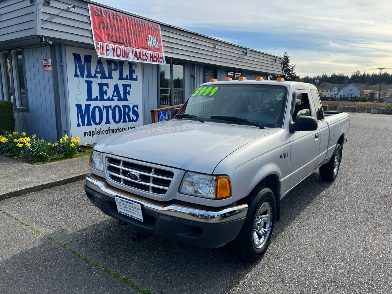 2002 Ford Ranger 2dr Supercab 3.0L XL