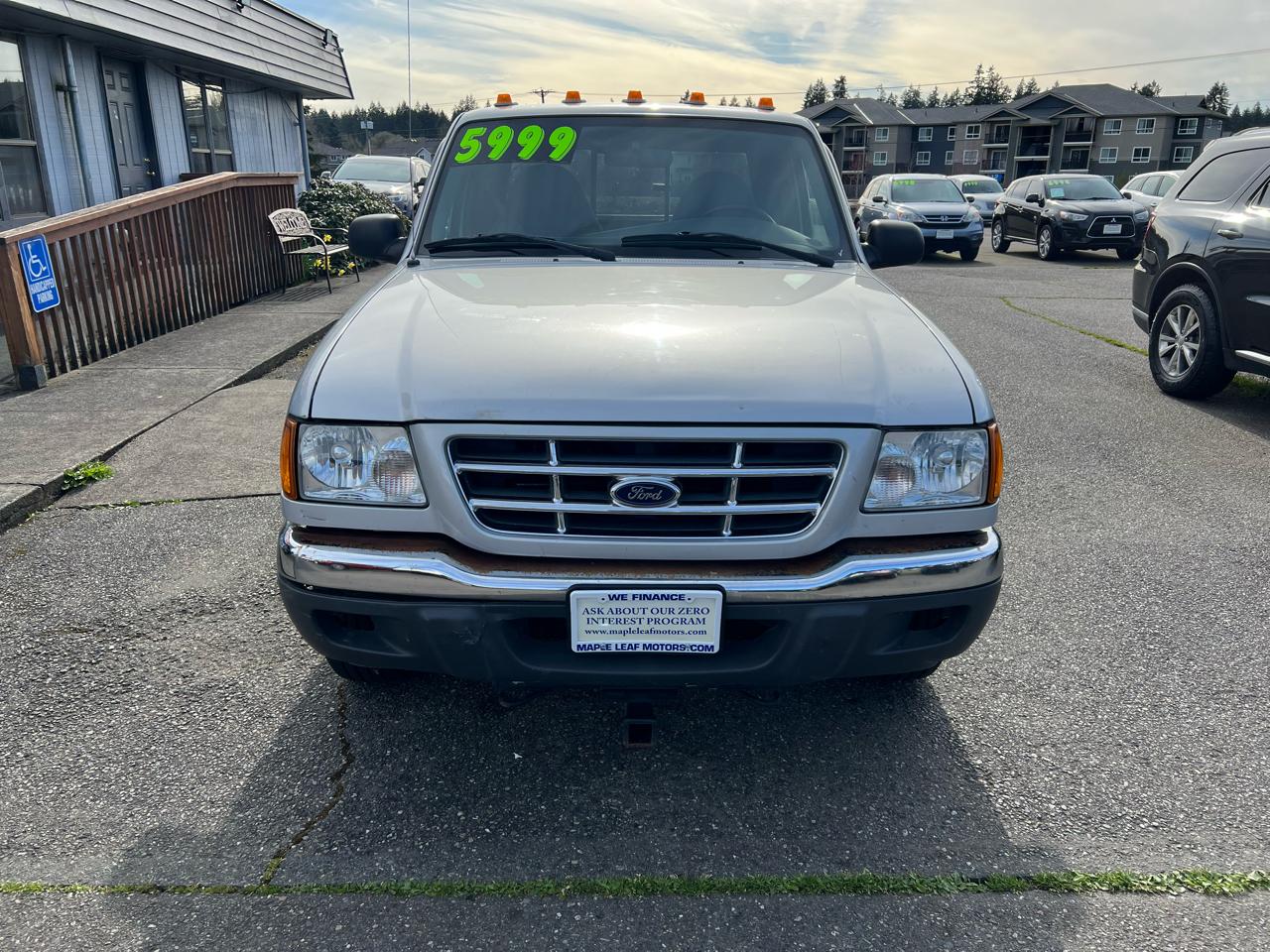 Ford Ranger 2dr Supercab 3.0L XL 2002