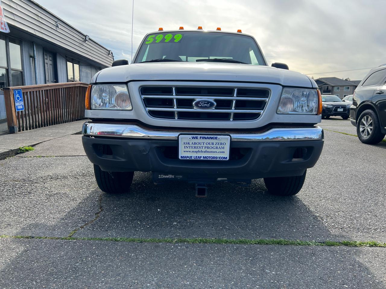 Ford Ranger 2dr Supercab 3.0L XL 2002