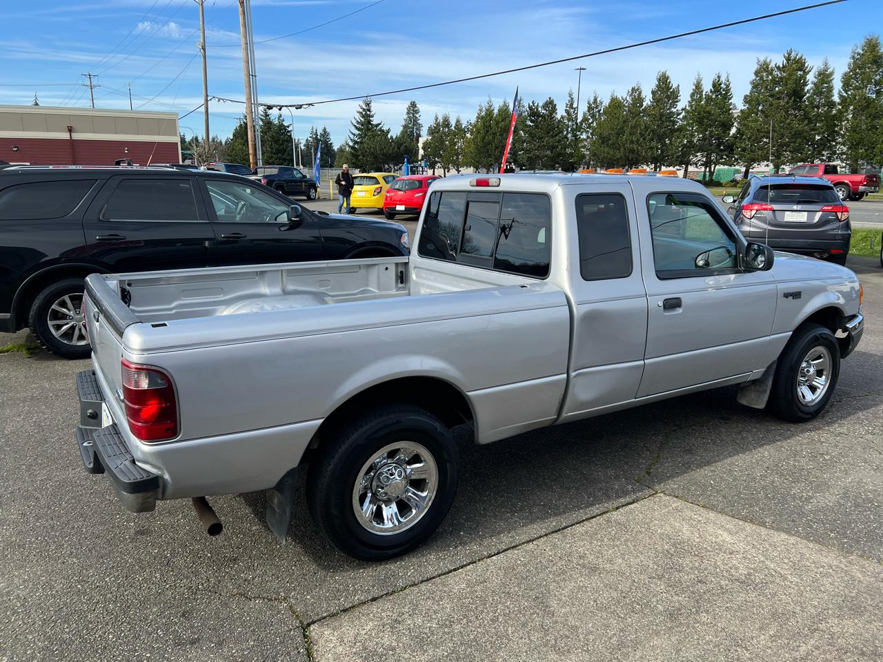 Ford Ranger 2dr Supercab 3.0L XL 2002