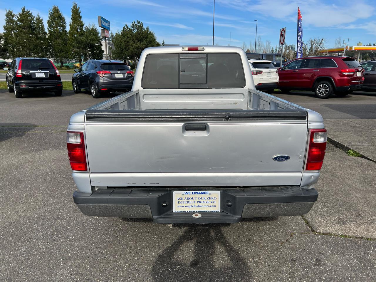 Ford Ranger 2dr Supercab 3.0L XL 2002