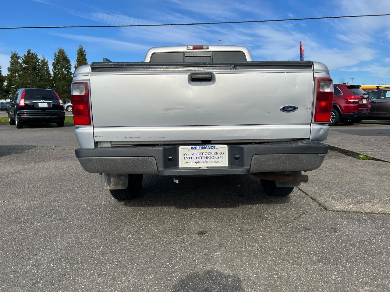 Ford Ranger 2dr Supercab 3.0L XL 2002