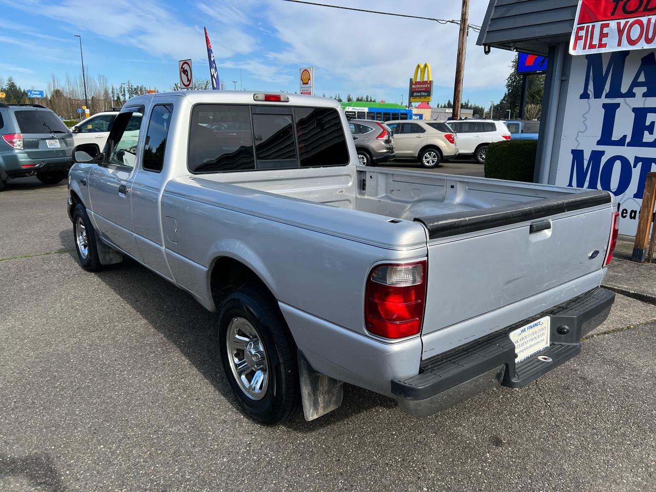 Ford Ranger 2dr Supercab 3.0L XL 2002