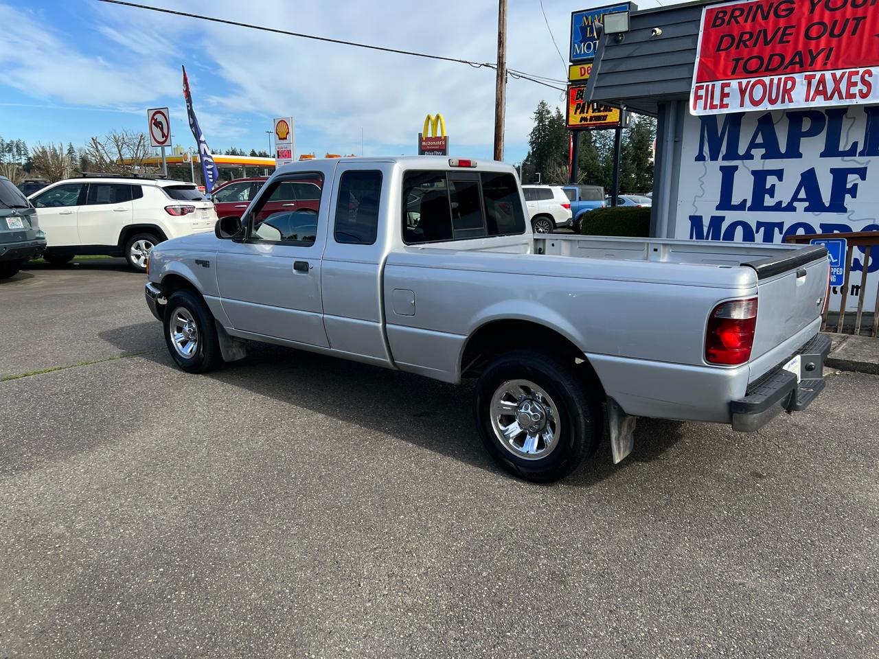Ford Ranger 2dr Supercab 3.0L XL 2002