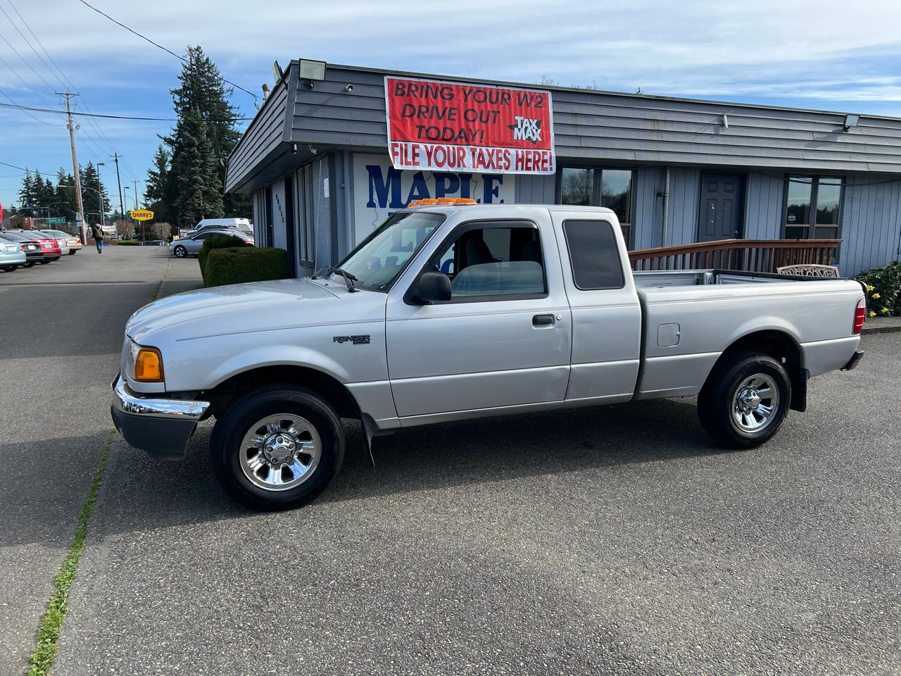 Ford Ranger 2dr Supercab 3.0L XL 2002