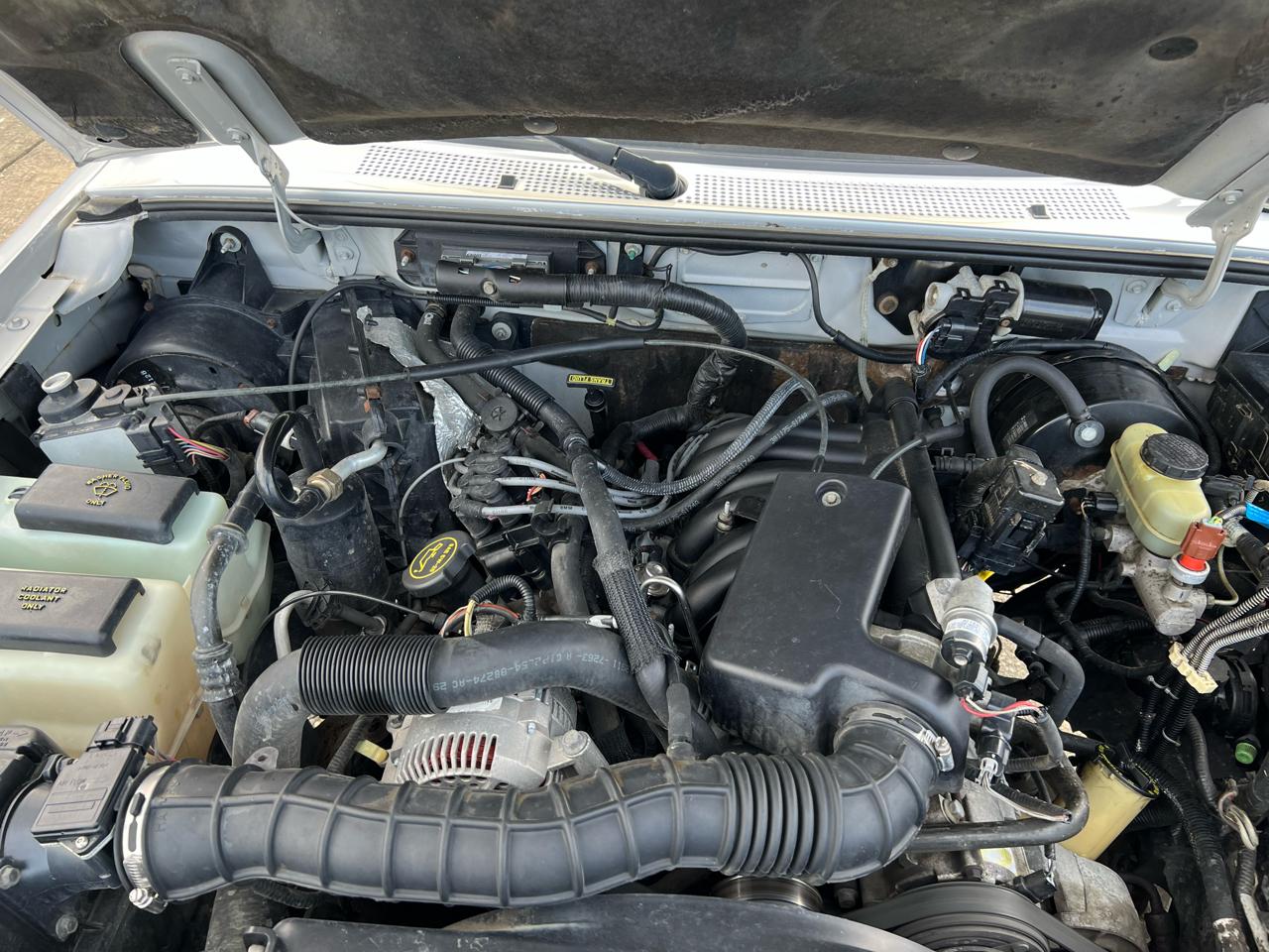 Ford Ranger 2dr Supercab 3.0L XL 2002