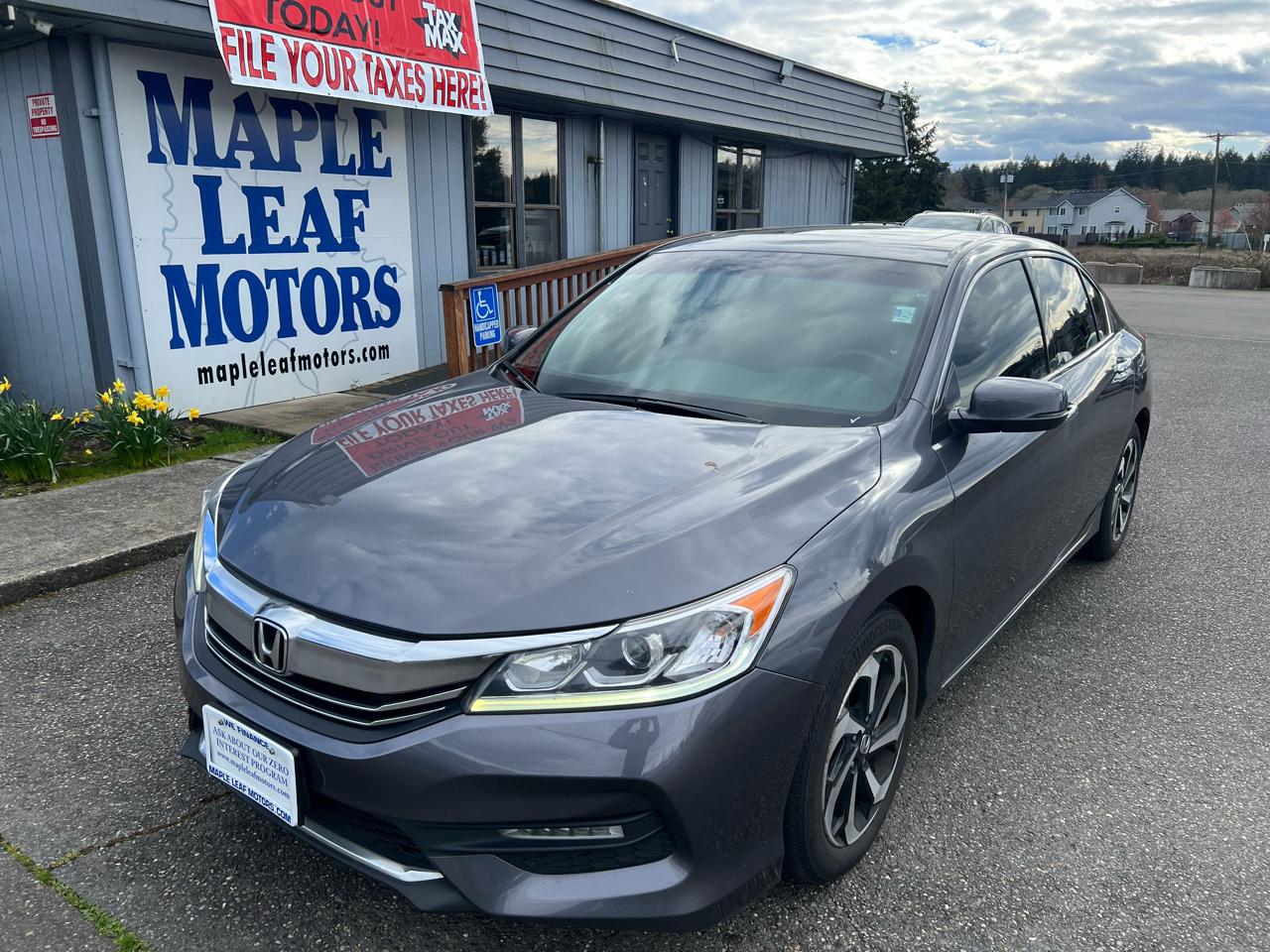 Honda Accord Sedan 4dr V6 Auto EX-L 2016