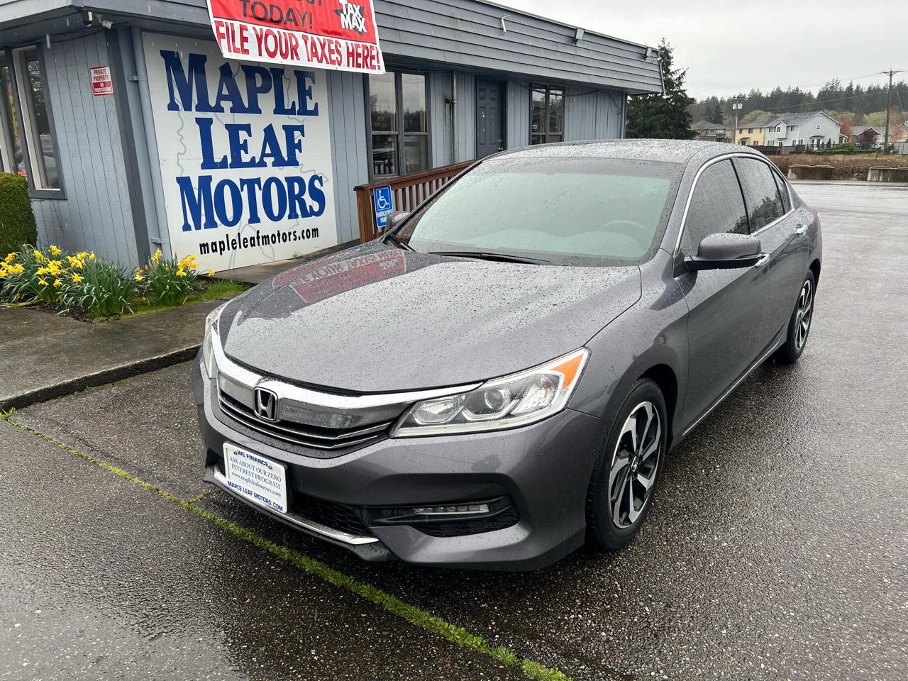 2016 Honda Accord Sedan 4dr V6 Auto EX-L