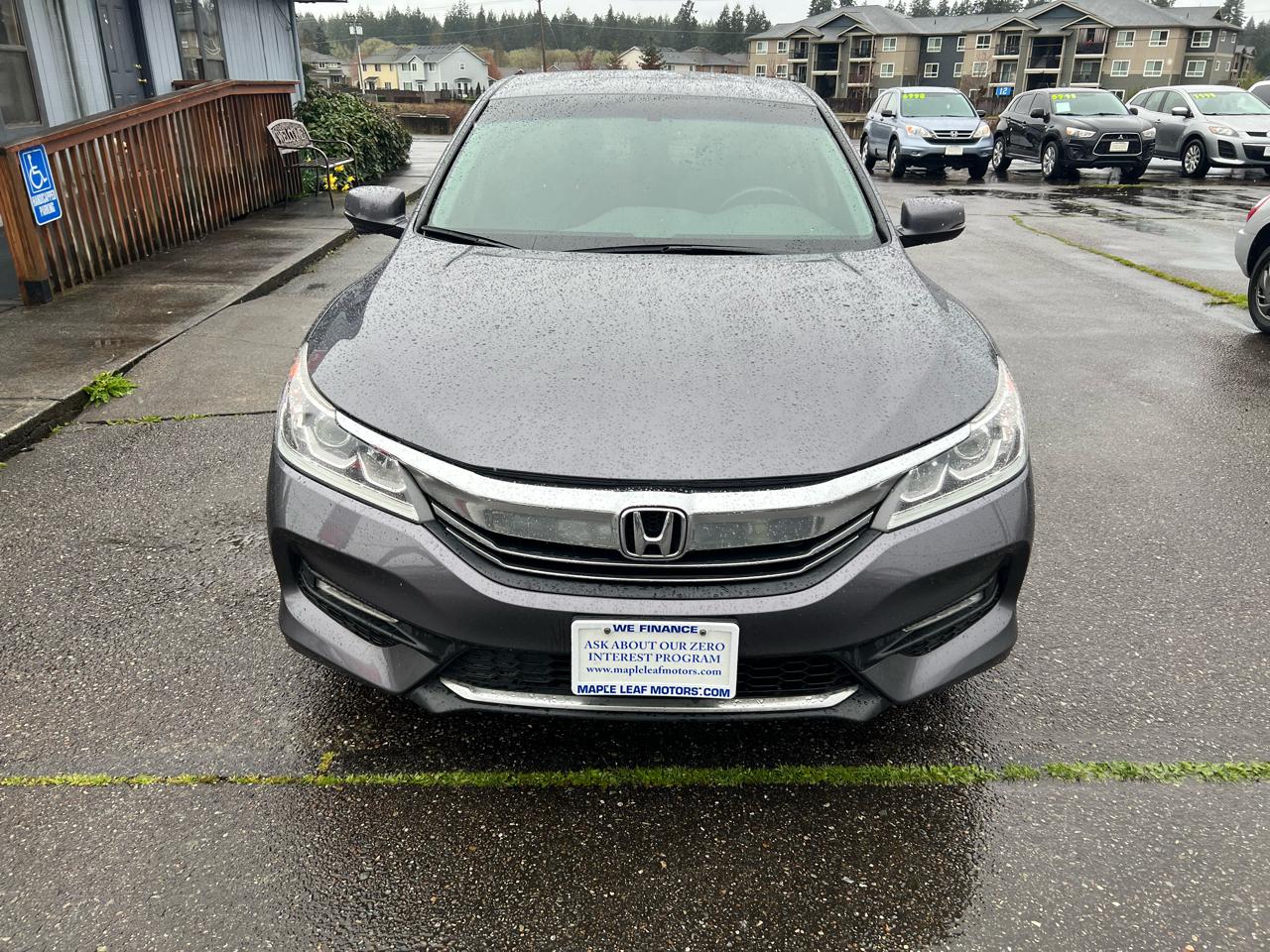 Honda Accord Sedan 4dr V6 Auto EX-L 2016