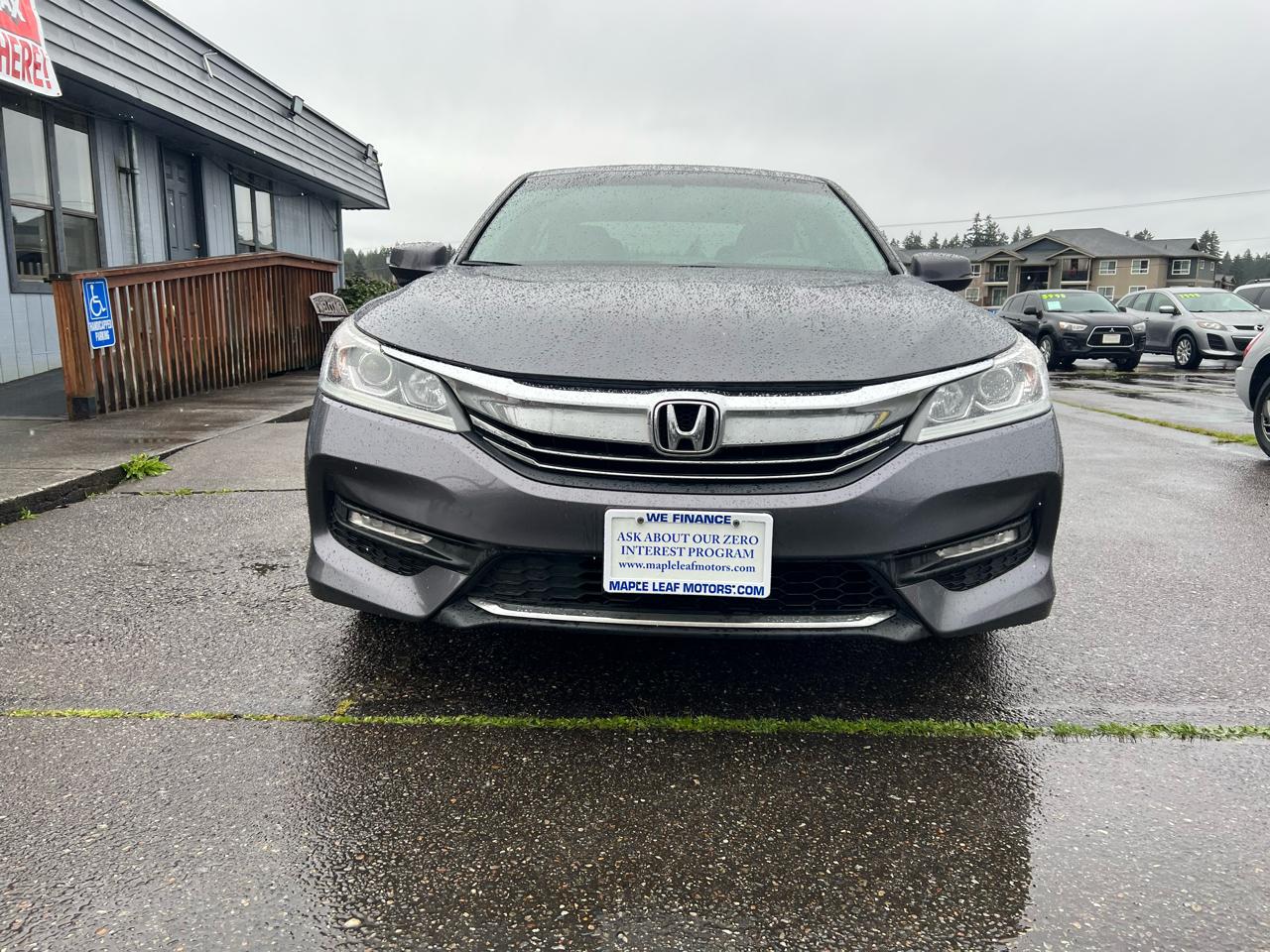 Honda Accord Sedan 4dr V6 Auto EX-L 2016