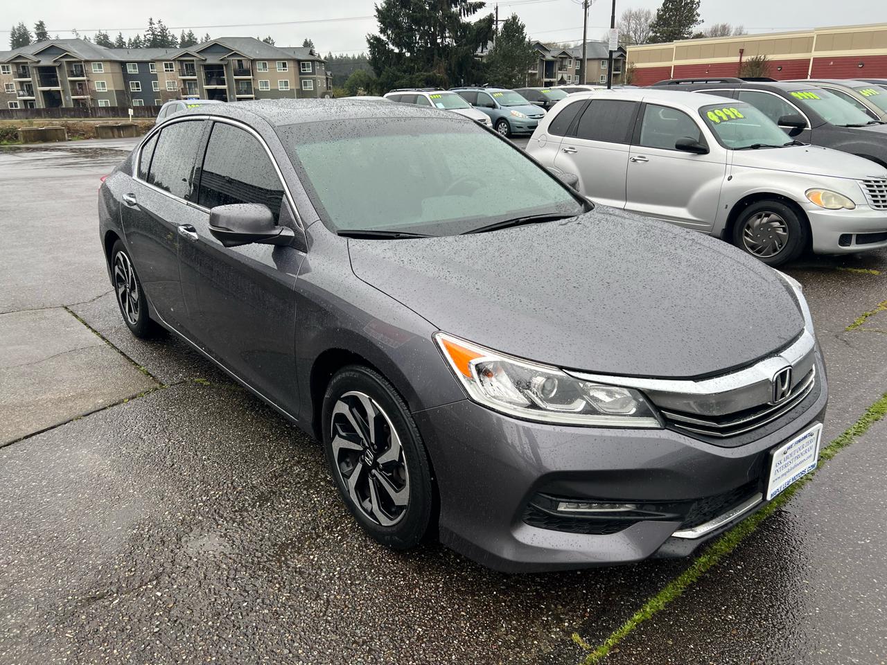 Honda Accord Sedan 4dr V6 Auto EX-L 2016
