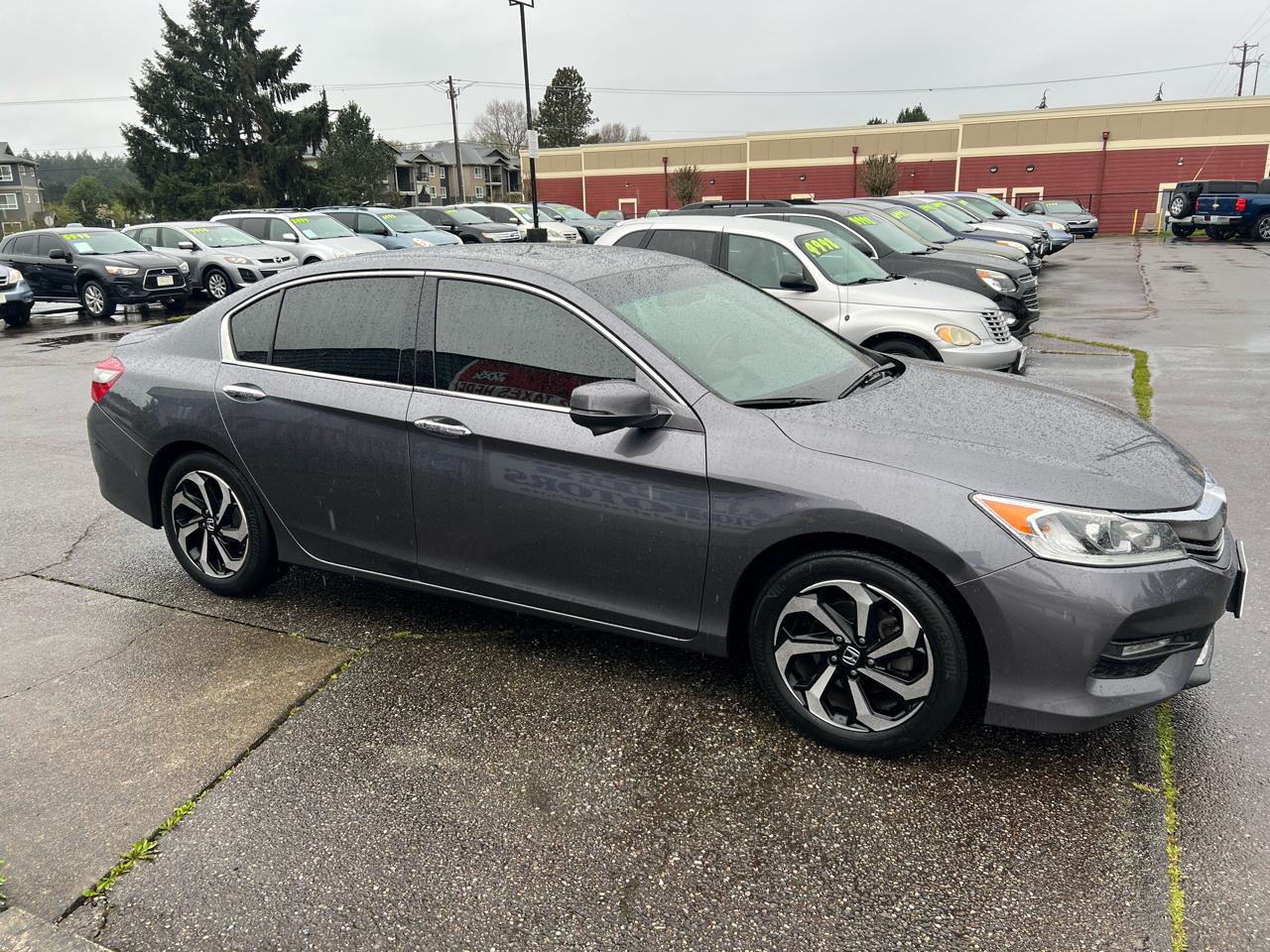 Honda Accord Sedan 4dr V6 Auto EX-L 2016
