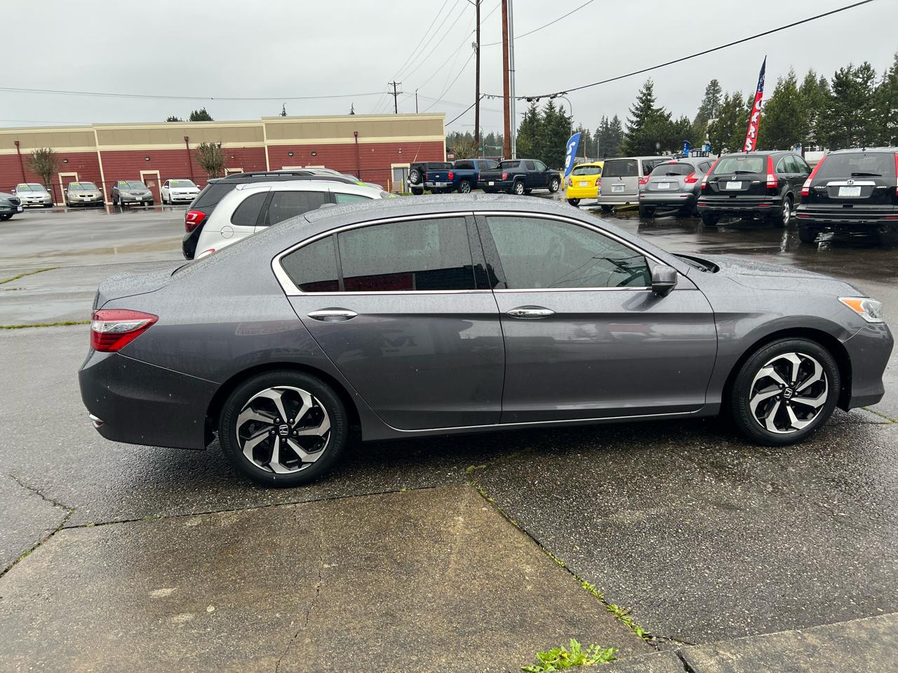 Honda Accord Sedan 4dr V6 Auto EX-L 2016