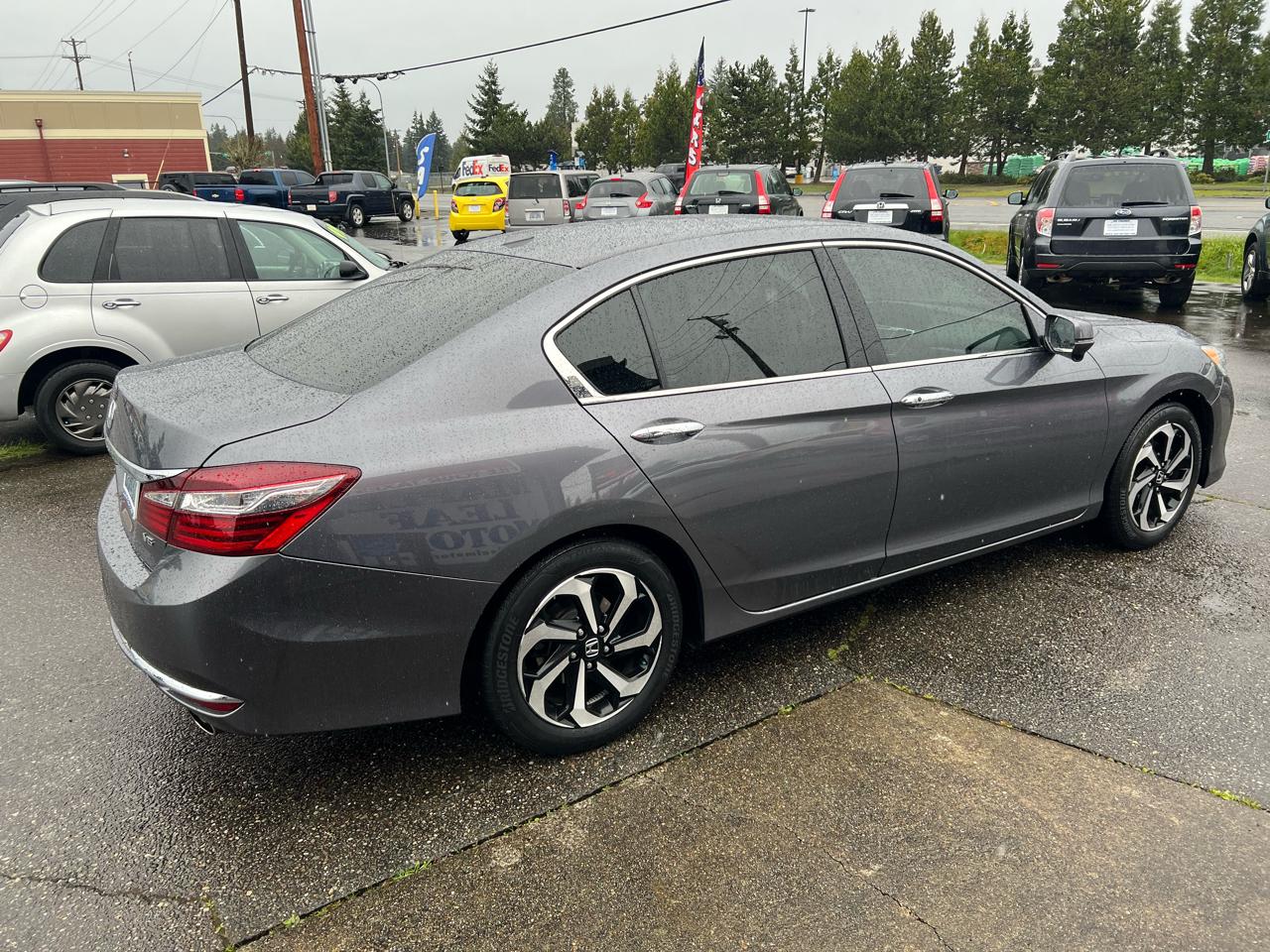 Honda Accord Sedan 4dr V6 Auto EX-L 2016