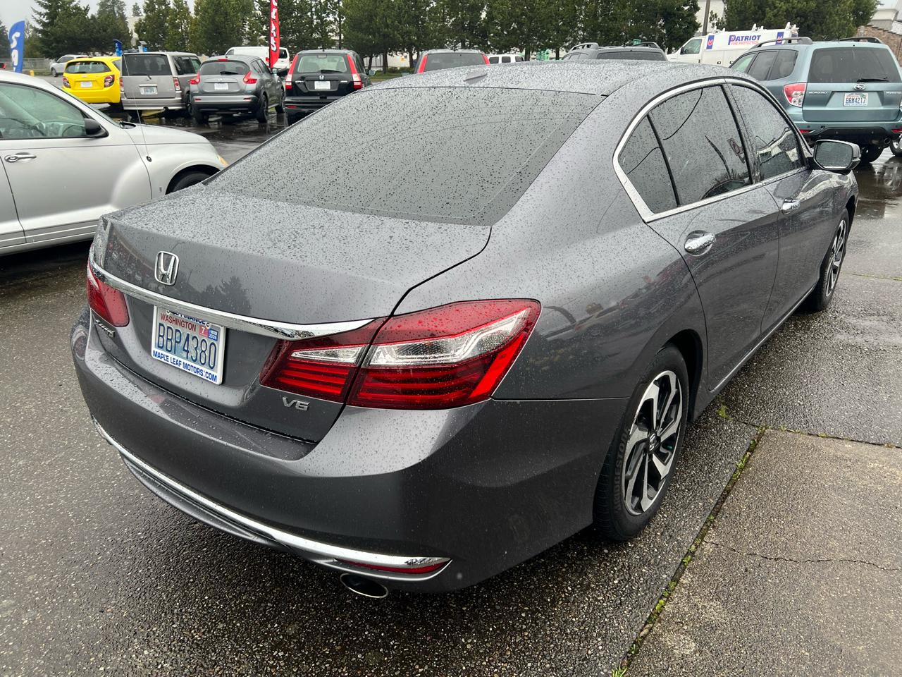 Honda Accord Sedan 4dr V6 Auto EX-L 2016
