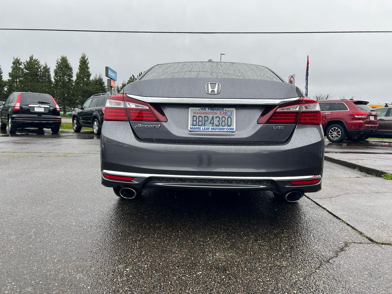 Honda Accord Sedan 4dr V6 Auto EX-L 2016