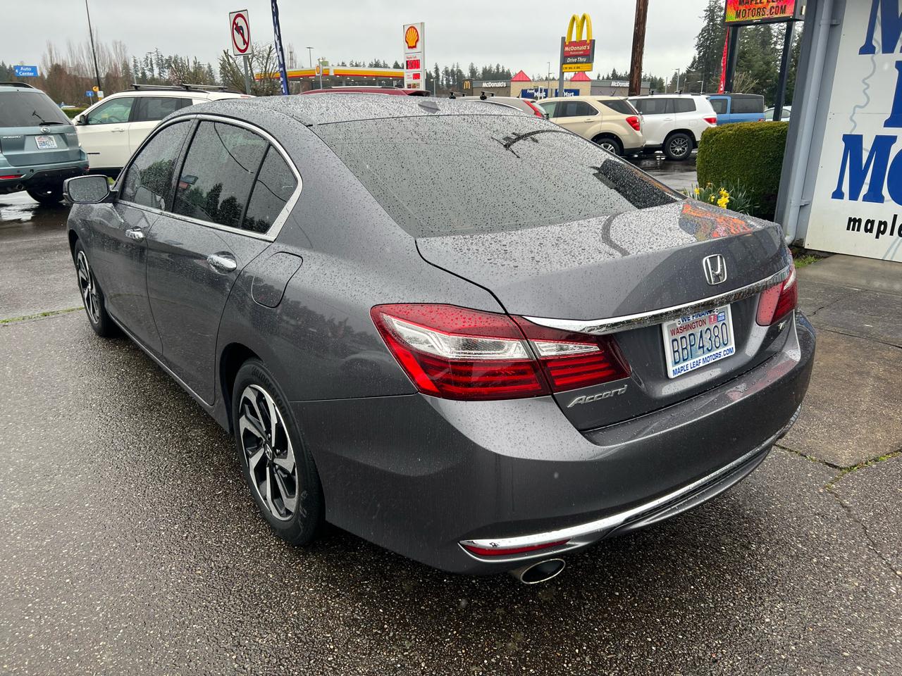 Honda Accord Sedan 4dr V6 Auto EX-L 2016