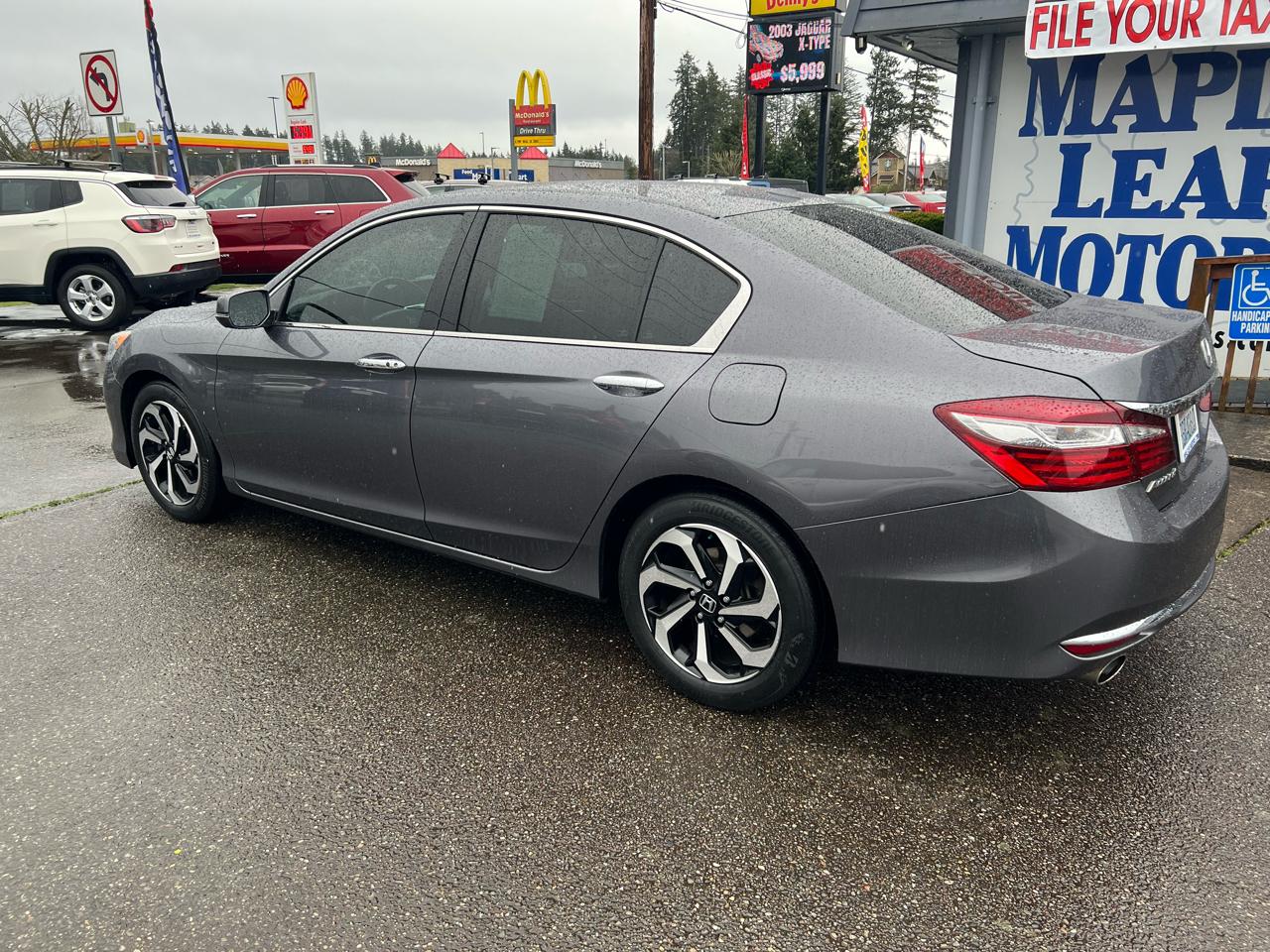 Honda Accord Sedan 4dr V6 Auto EX-L 2016