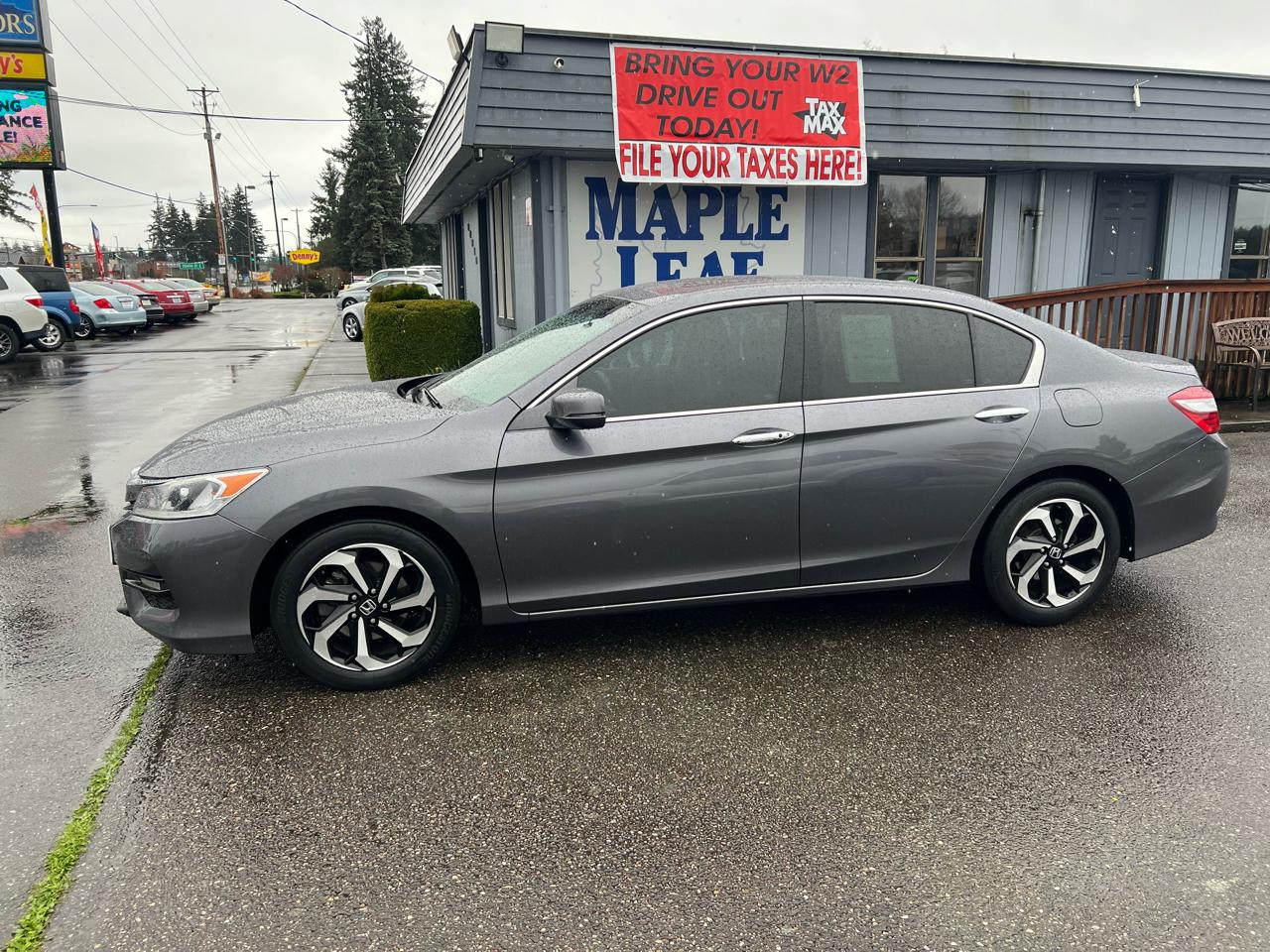 Honda Accord Sedan 4dr V6 Auto EX-L 2016