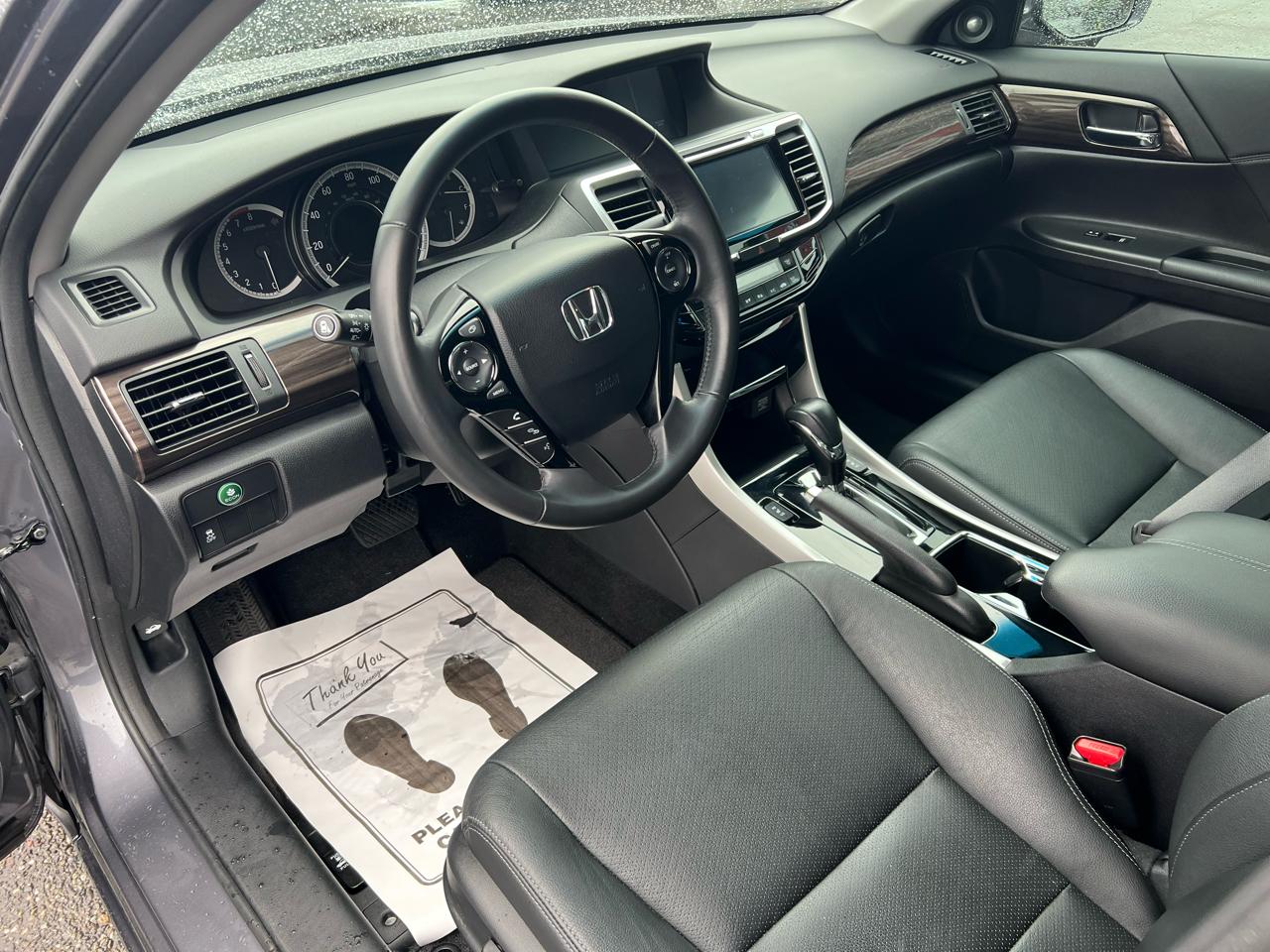 Honda Accord Sedan 4dr V6 Auto EX-L 2016