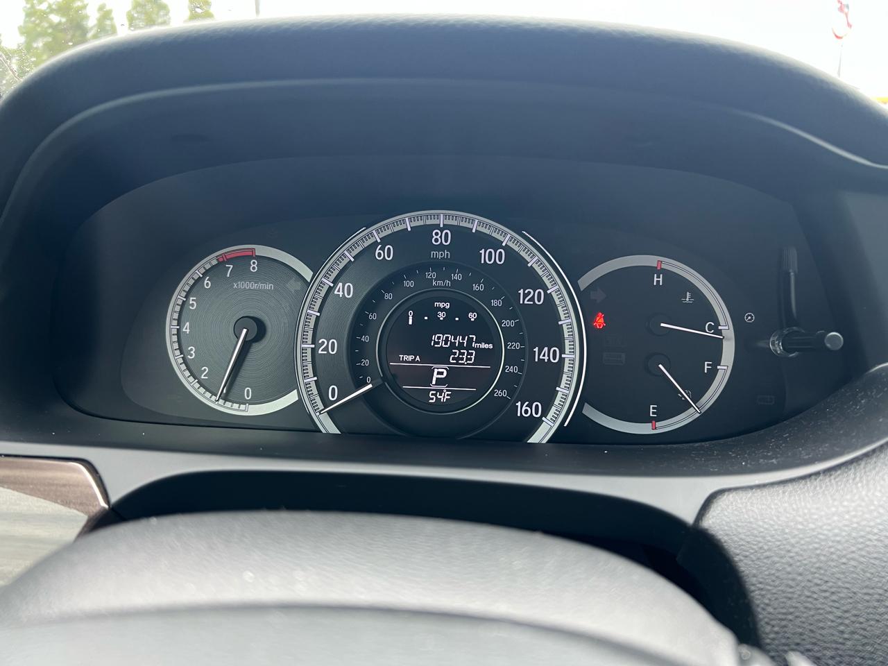 Honda Accord Sedan 4dr V6 Auto EX-L 2016