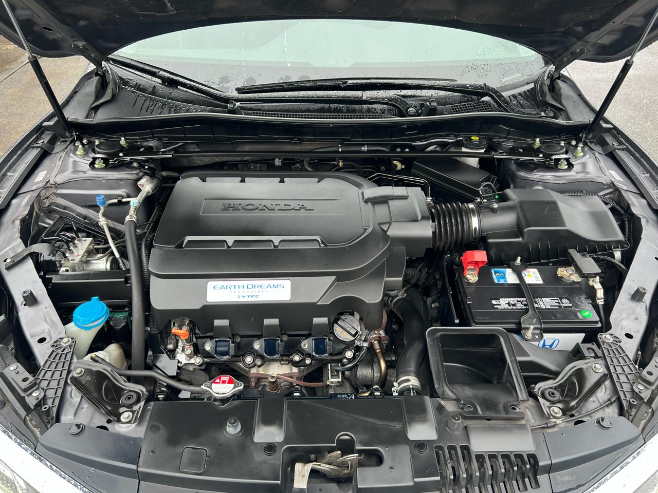 Honda Accord Sedan 4dr V6 Auto EX-L 2016