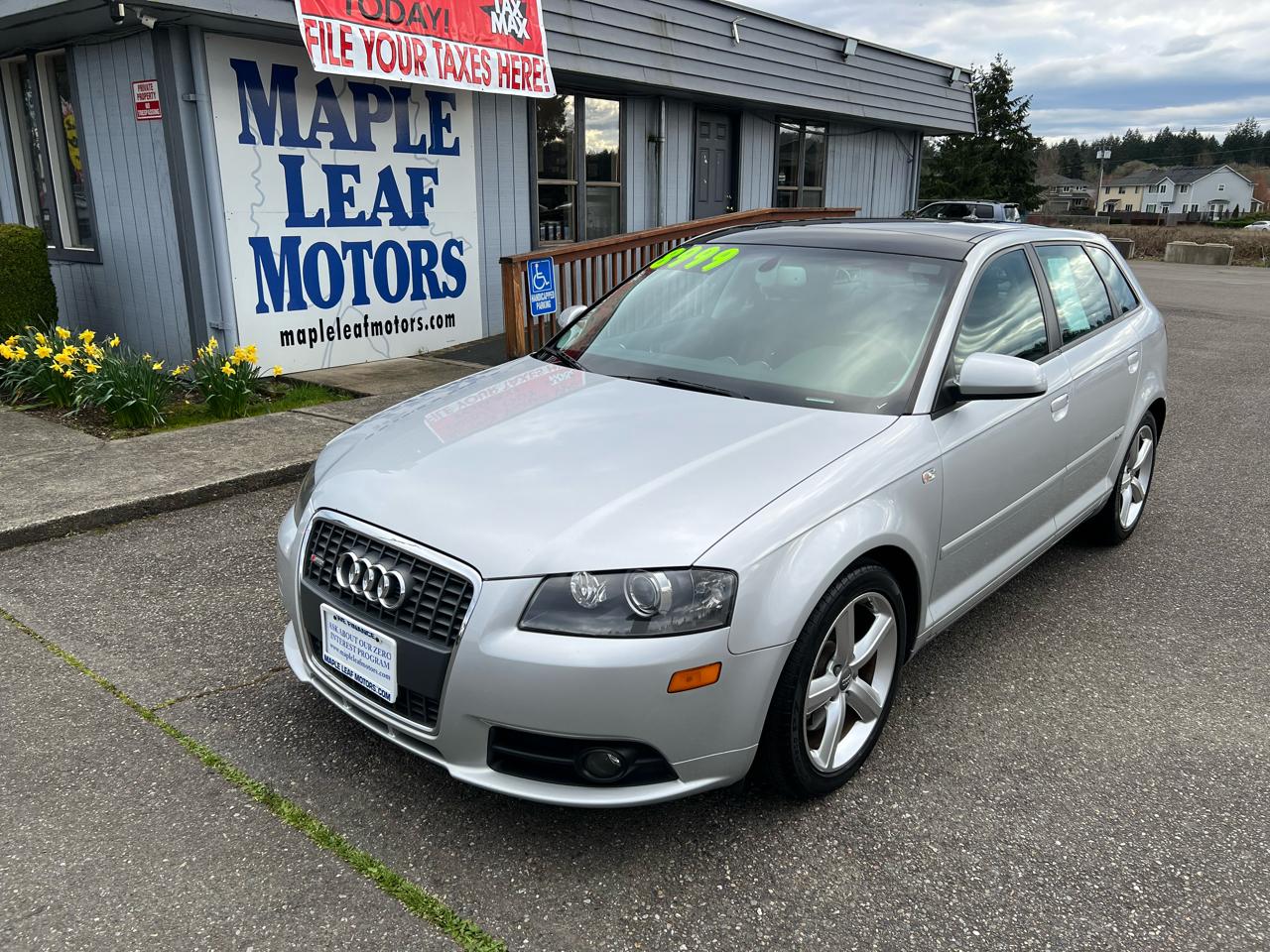 2008 Audi A3 4dr HB Auto DSG FrontTrak PZEV