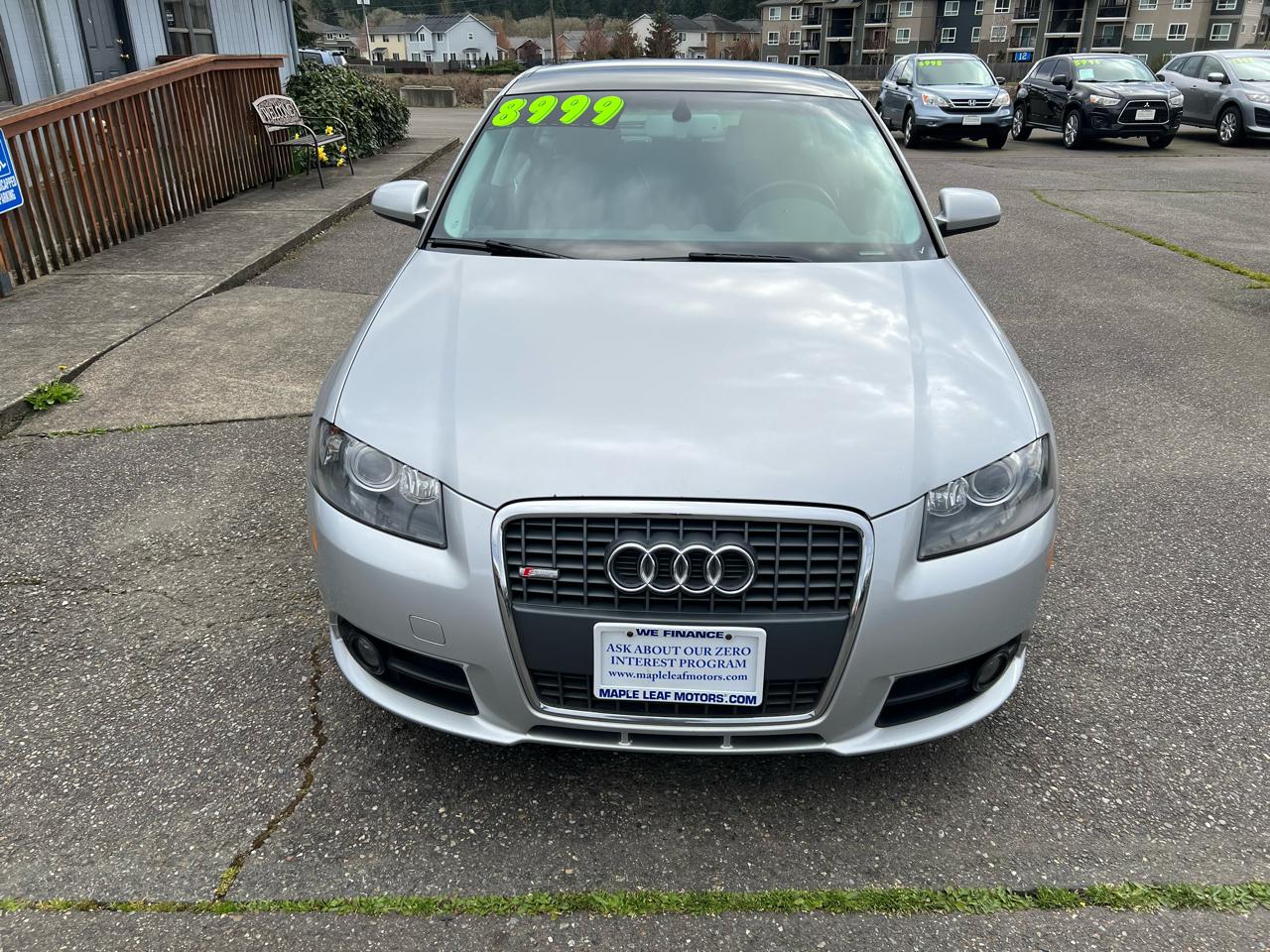Audi A3 4dr HB Auto DSG FrontTrak PZEV 2008