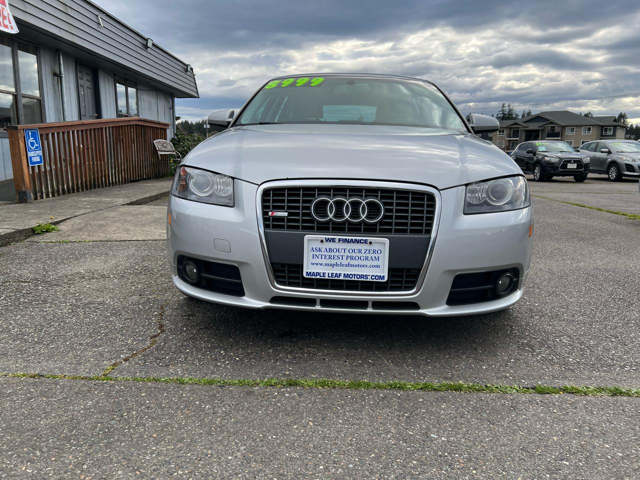 Audi A3 4dr HB Auto DSG FrontTrak PZEV 2008