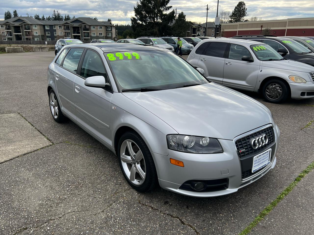 Audi A3 4dr HB Auto DSG FrontTrak PZEV 2008