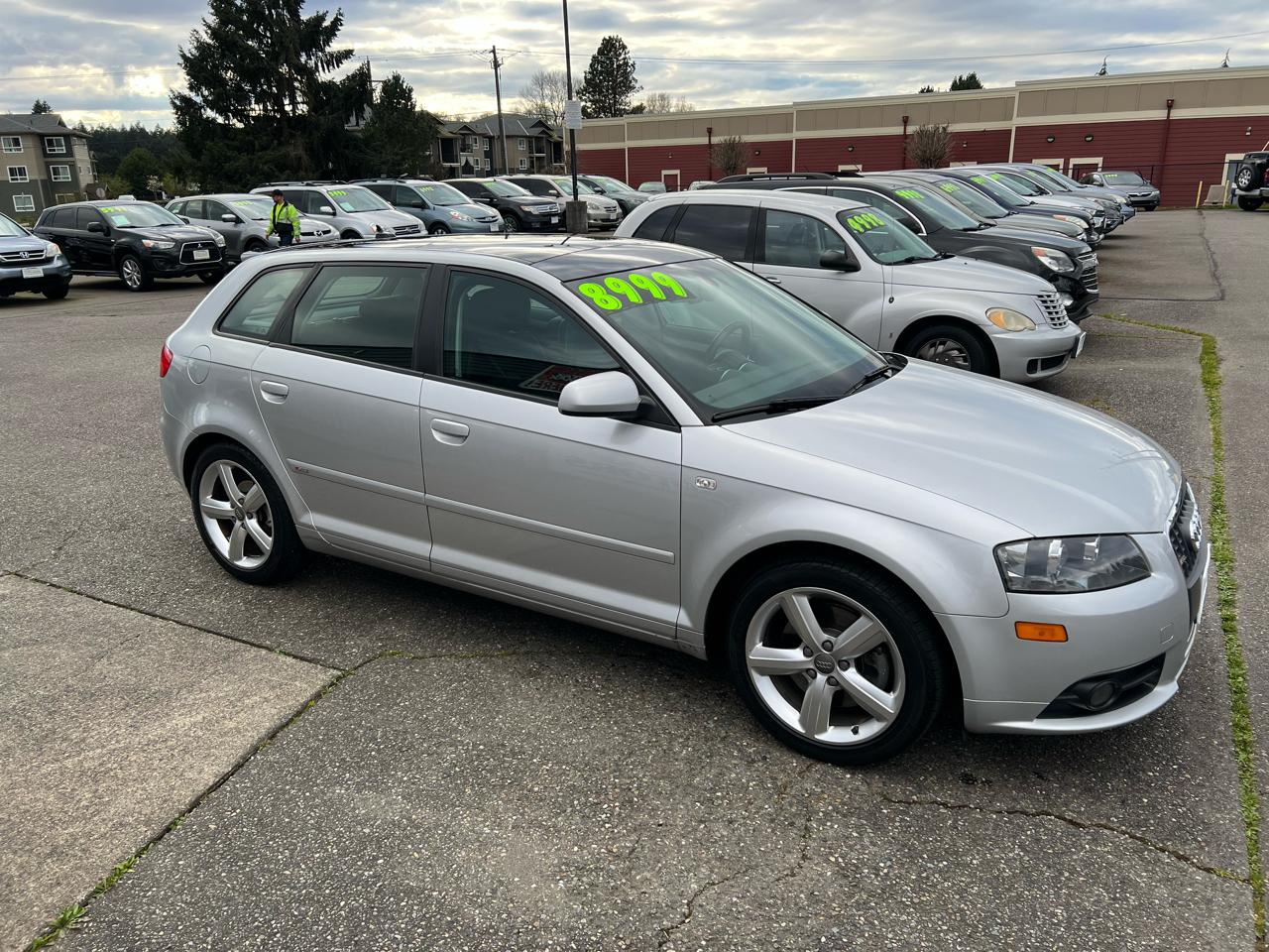 Audi A3 4dr HB Auto DSG FrontTrak PZEV 2008