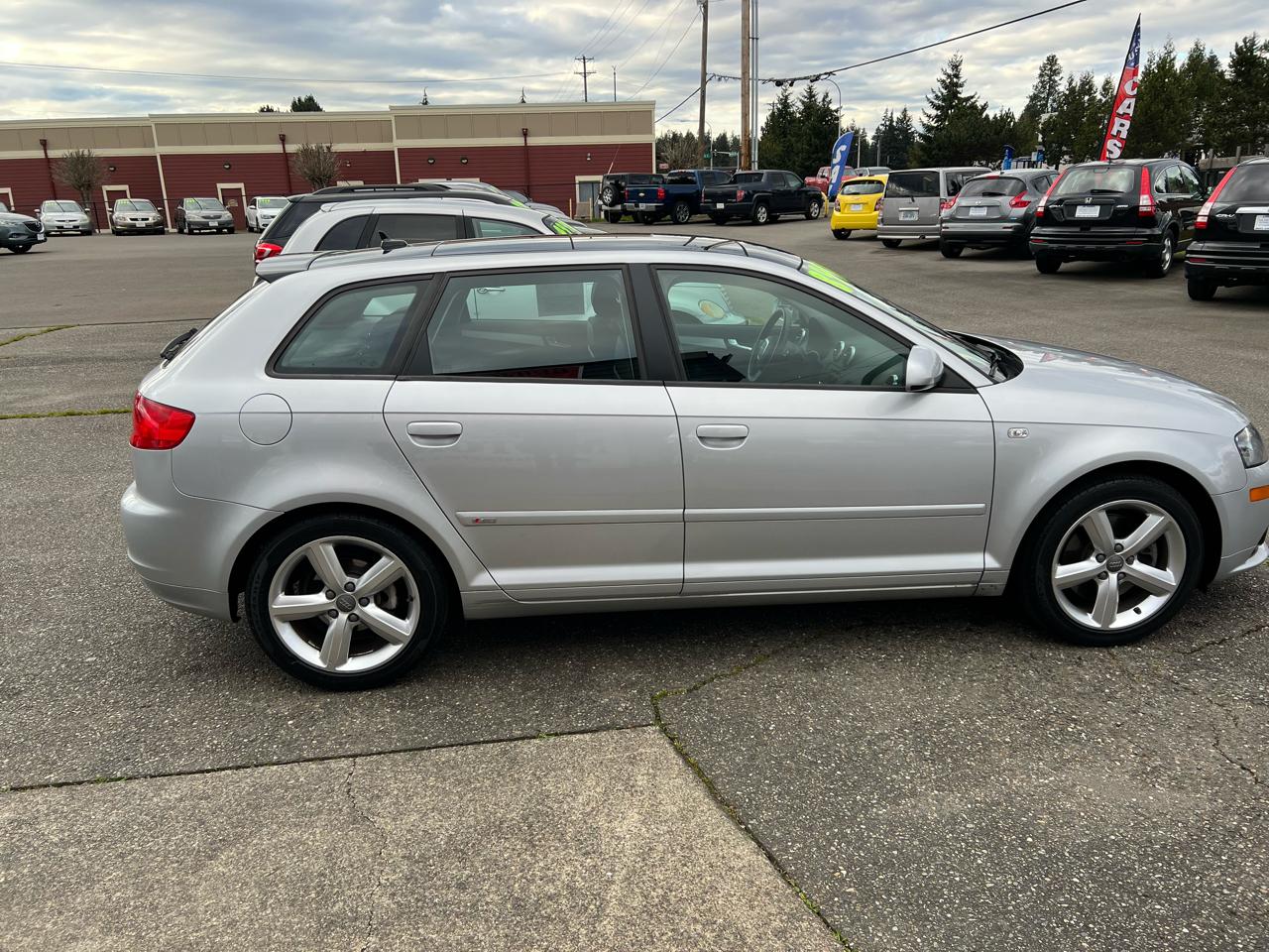 Audi A3 4dr HB Auto DSG FrontTrak PZEV 2008