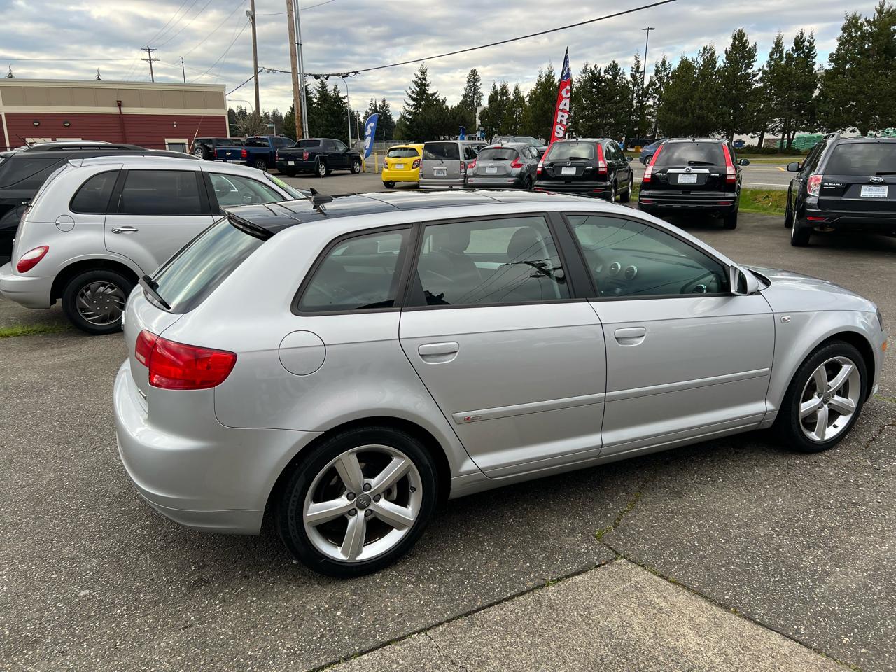 Audi A3 4dr HB Auto DSG FrontTrak PZEV 2008