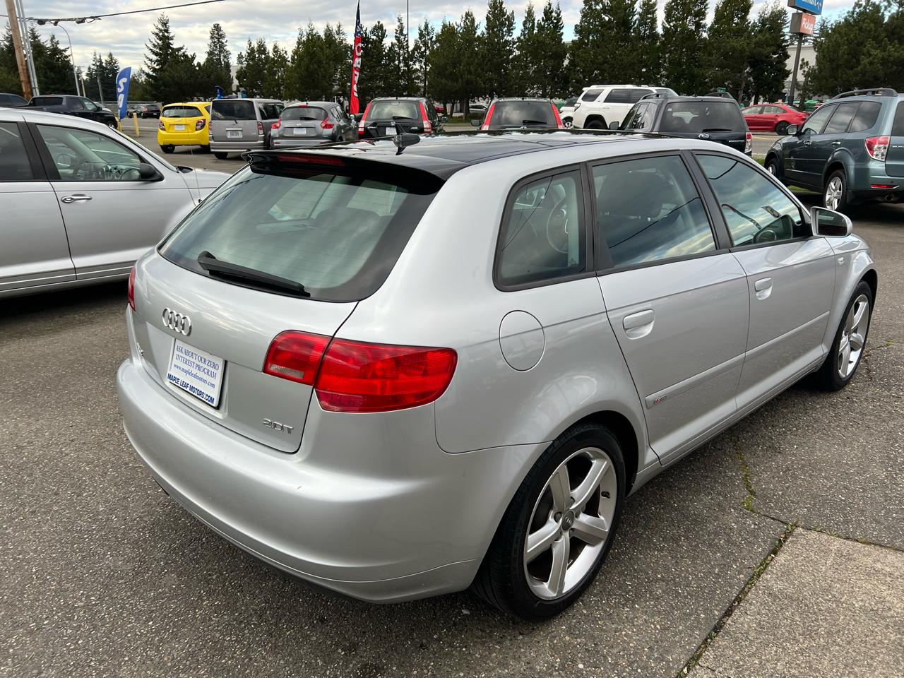Audi A3 4dr HB Auto DSG FrontTrak PZEV 2008