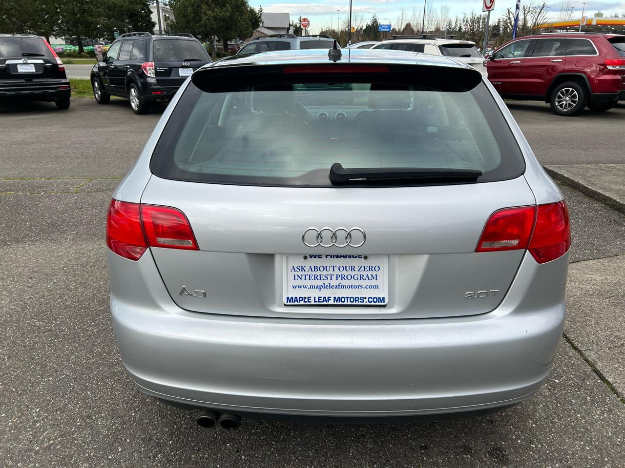 Audi A3 4dr HB Auto DSG FrontTrak PZEV 2008