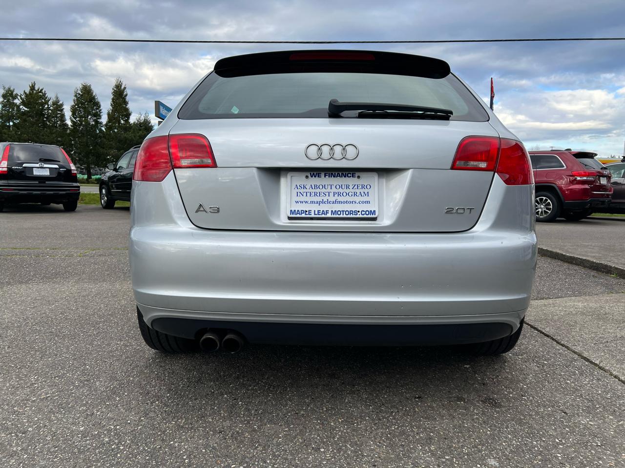 Audi A3 4dr HB Auto DSG FrontTrak PZEV 2008