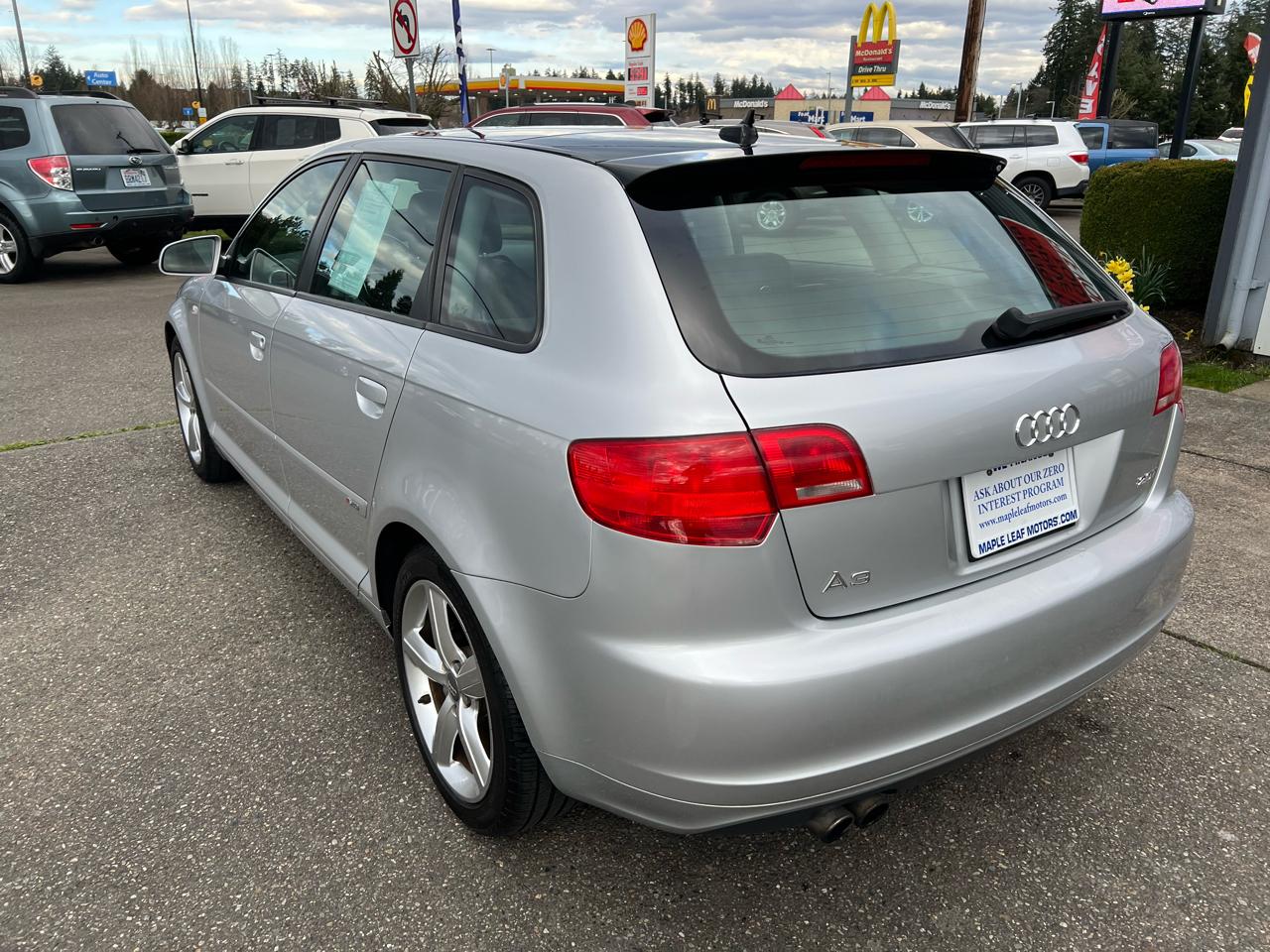 Audi A3 4dr HB Auto DSG FrontTrak PZEV 2008