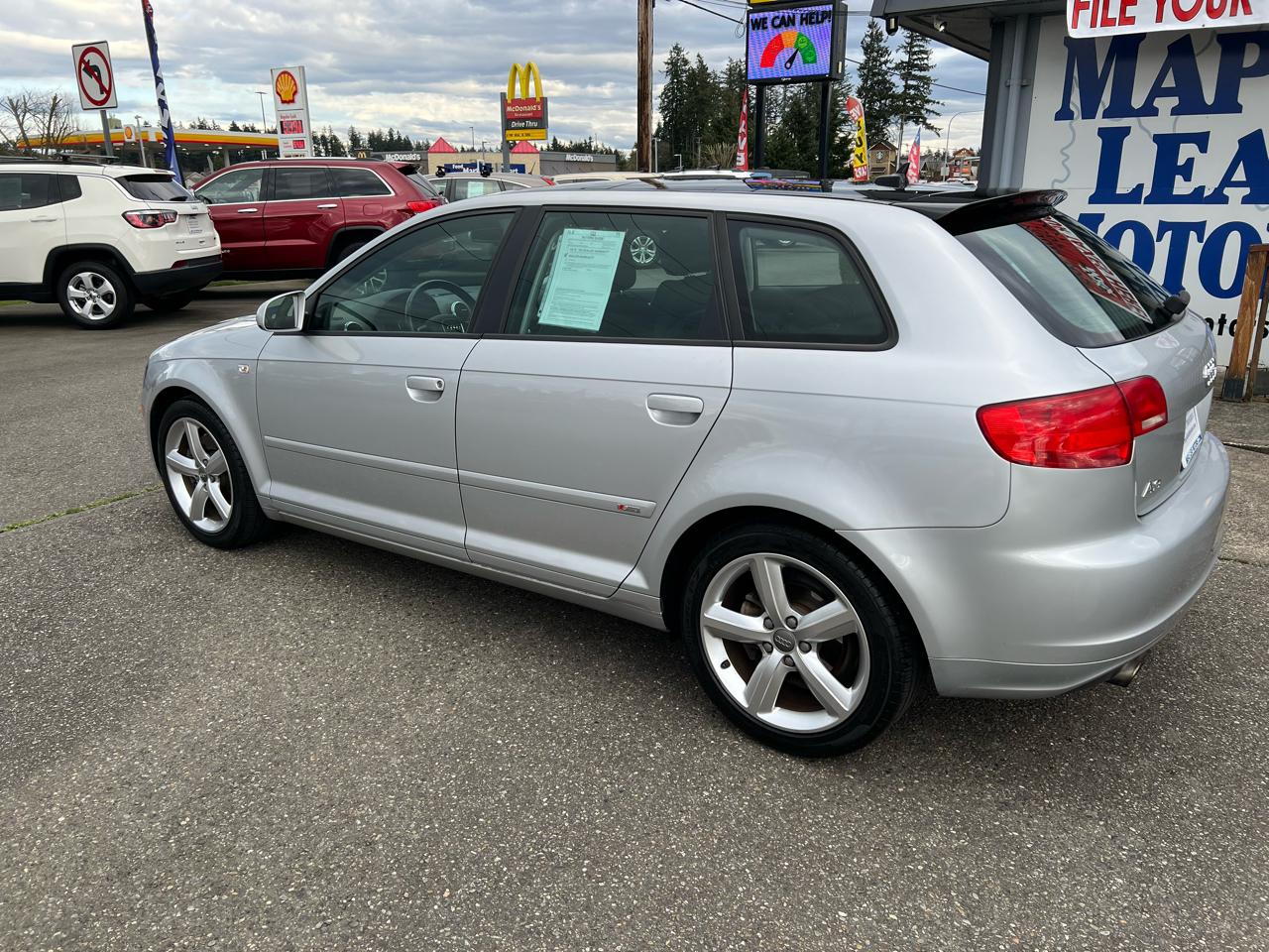 Audi A3 4dr HB Auto DSG FrontTrak PZEV 2008